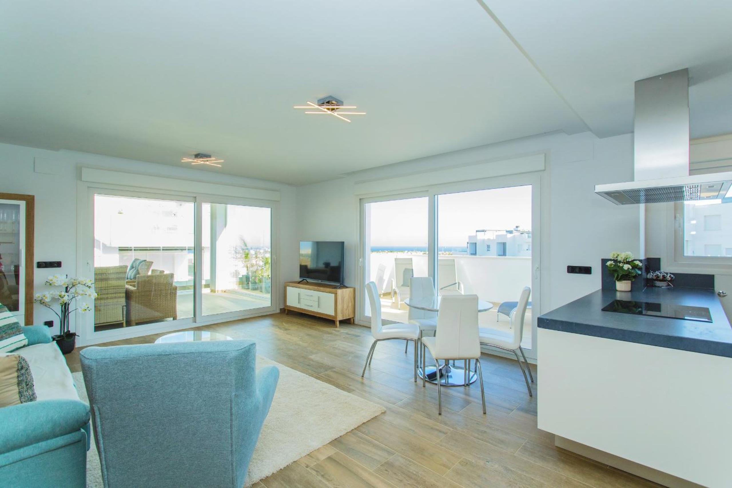 Apartamento con Terraza