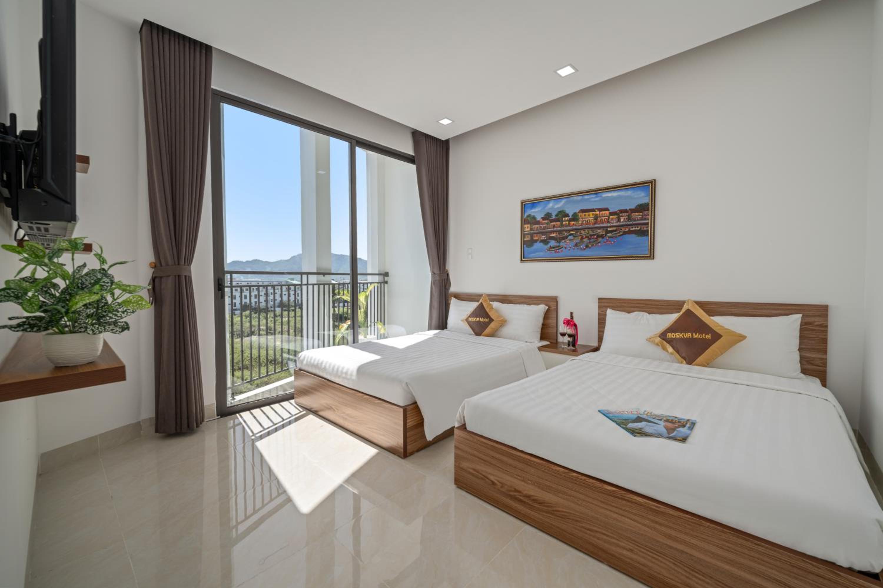 Quadruple Room with Balcony