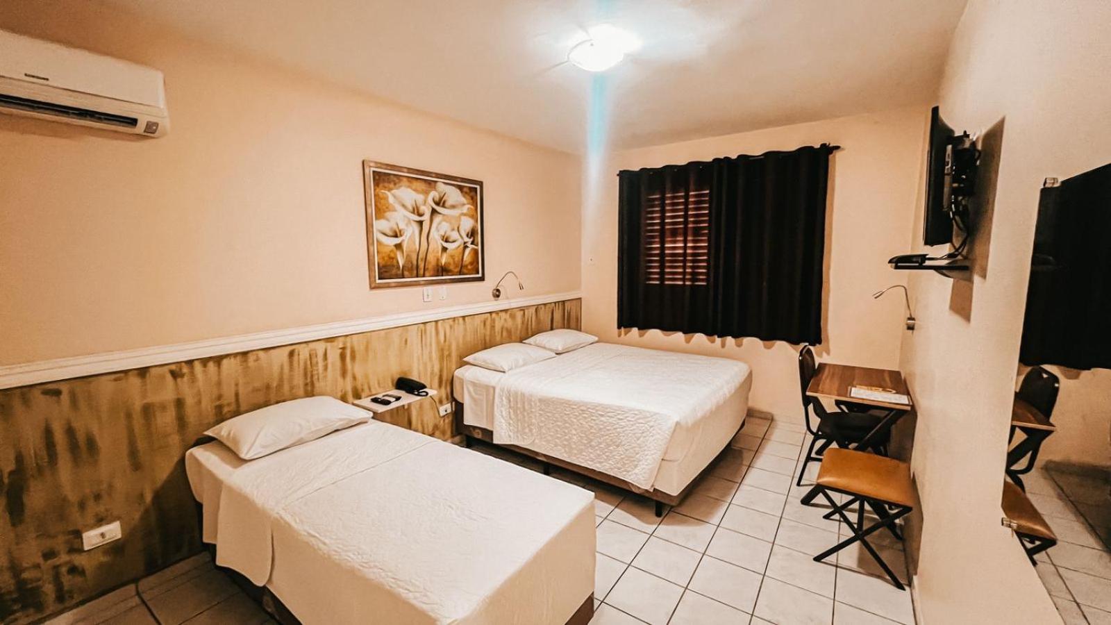 Executive Triple Room - ! Double Bed + 1 Single Bed