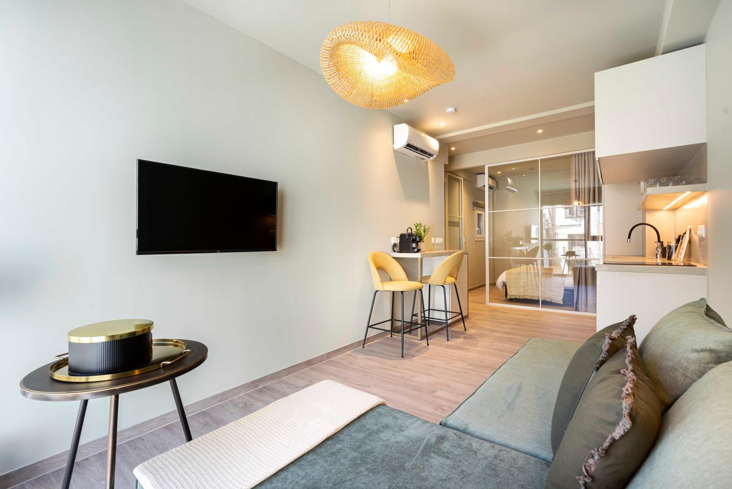 One-Bedroom Apartment photo 2