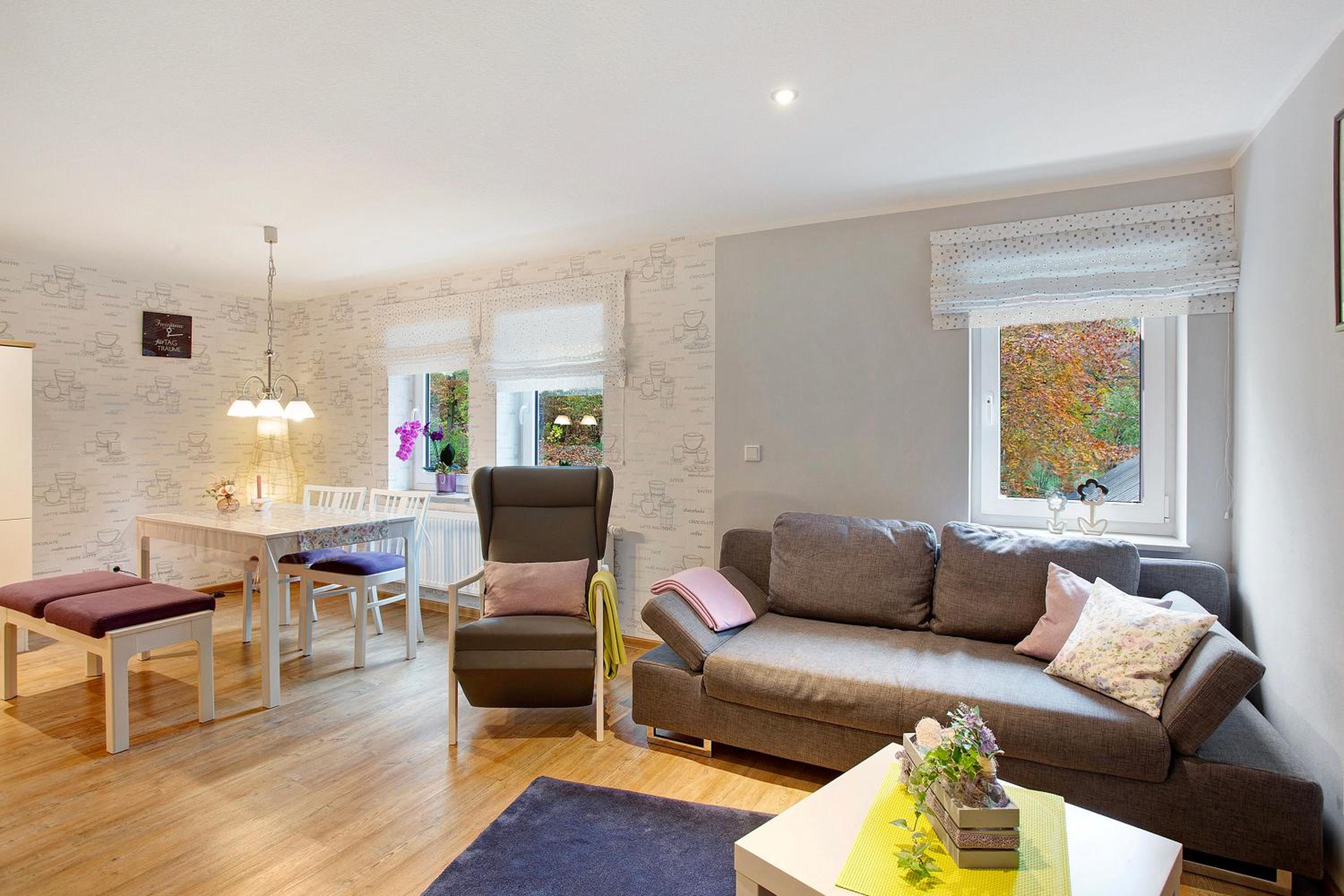 Two-Bedroom Deluxe Apartment with Garden View photo 1