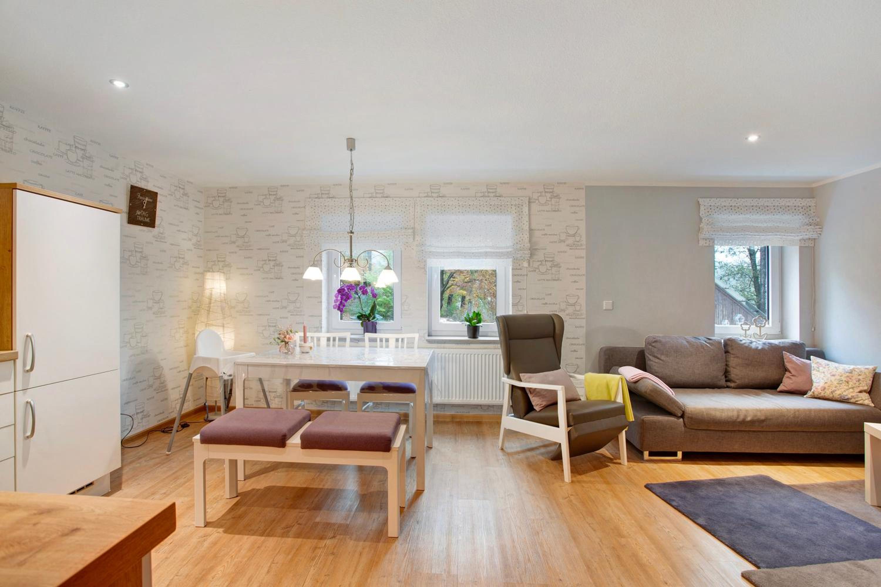 Two-Bedroom Deluxe Apartment with Garden View photo 3