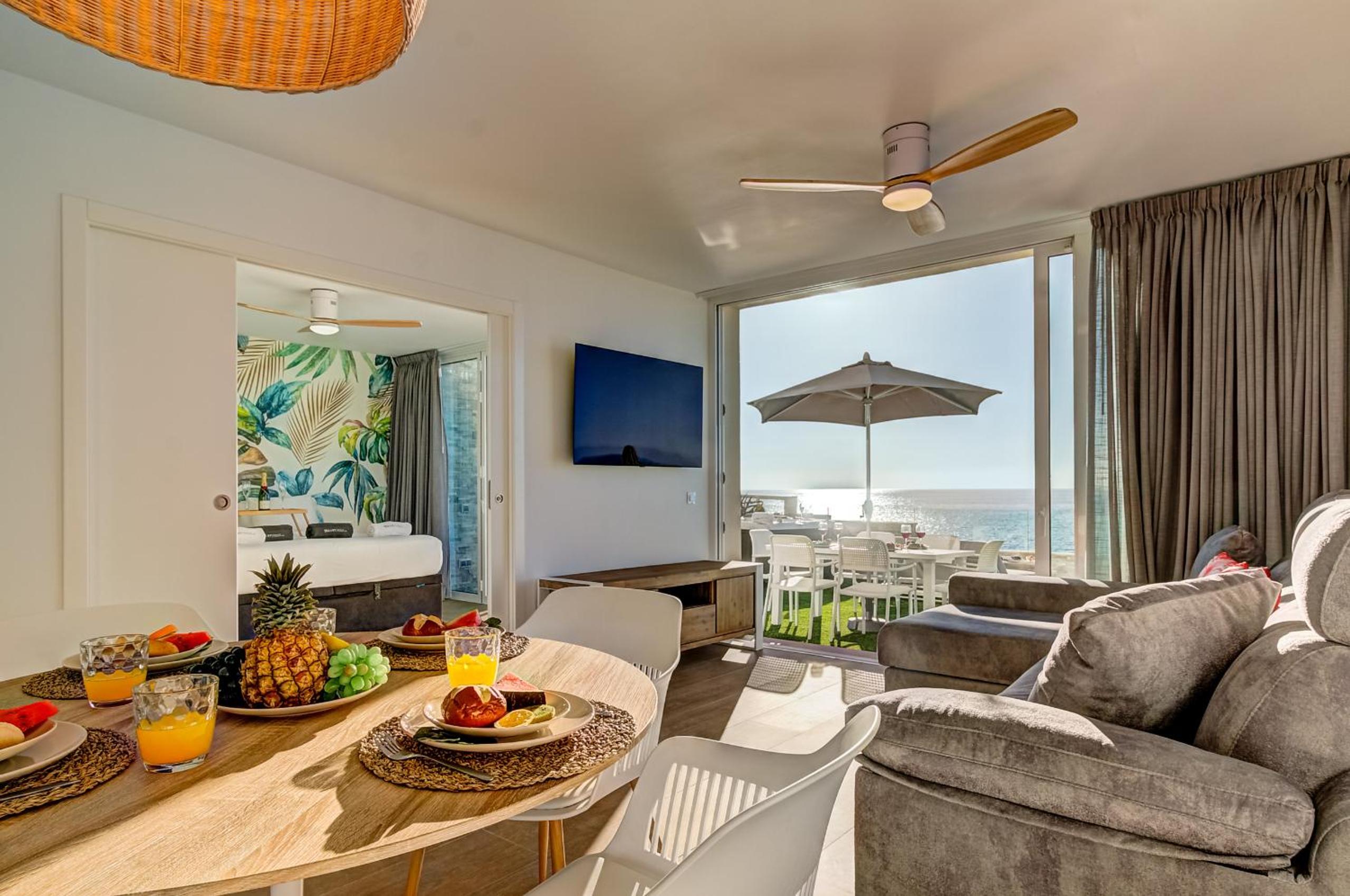 Apartamento con vista al mar