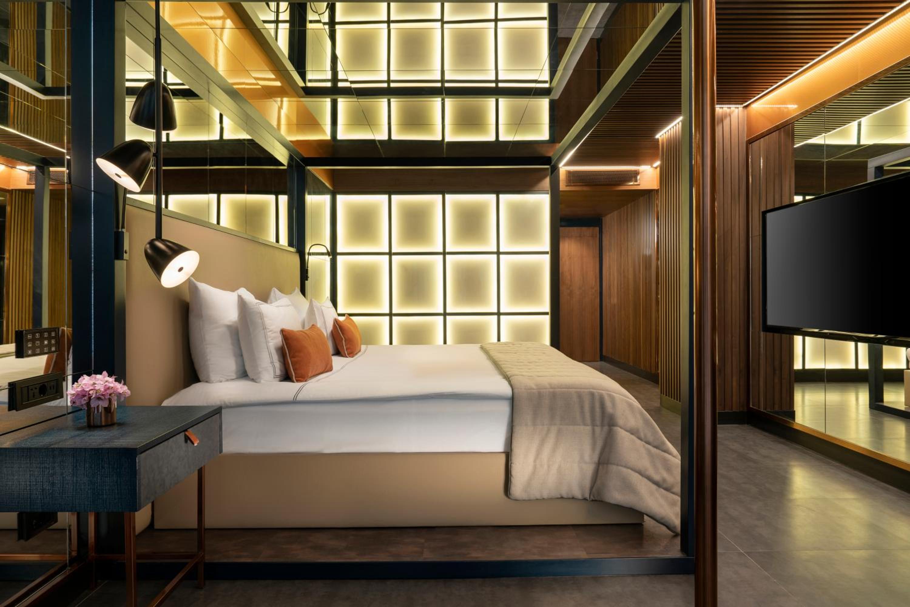 Chambre Indigo Clubber Lagune - Réservée aux Adultes