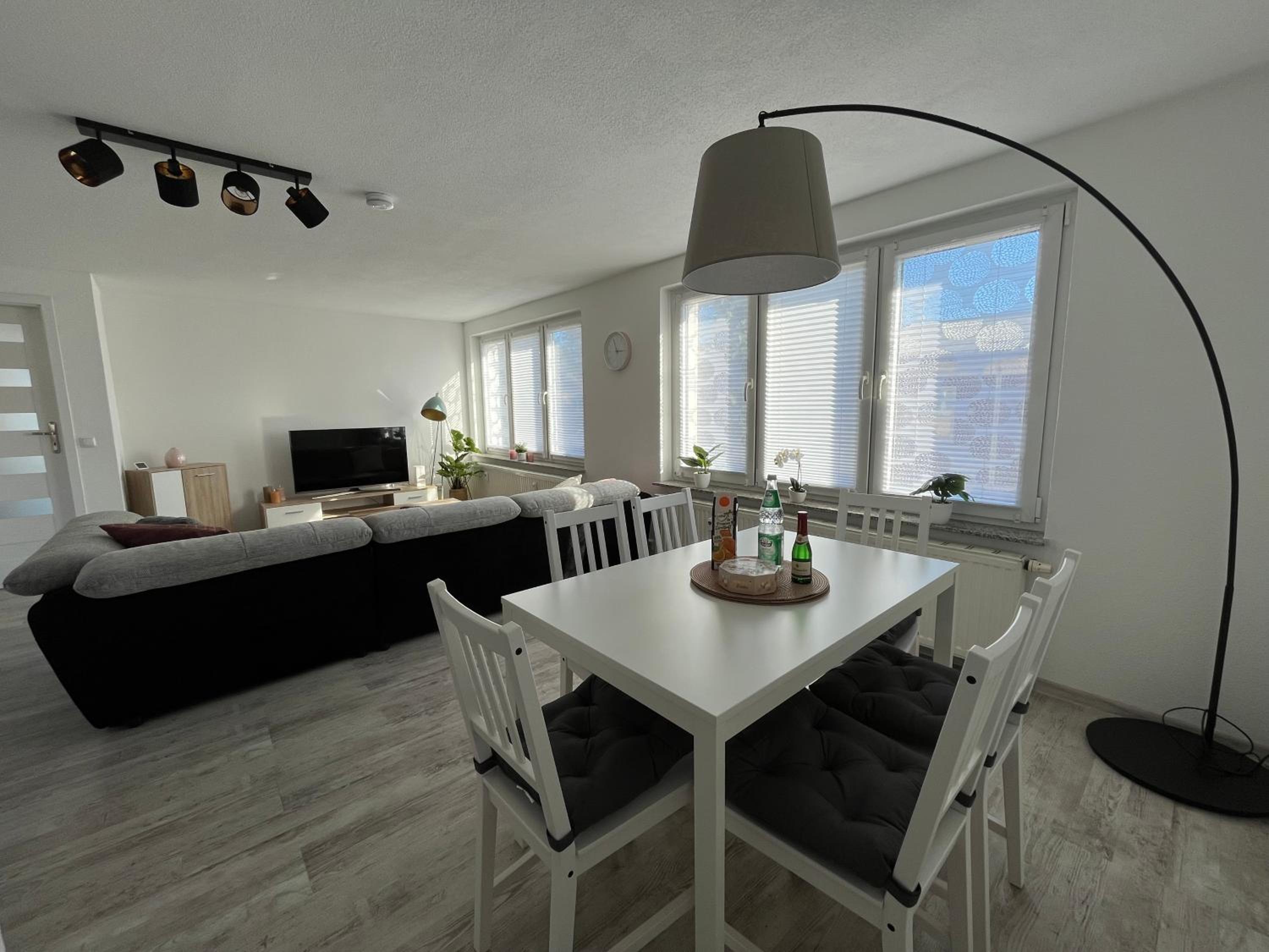 Apartment with Balcony