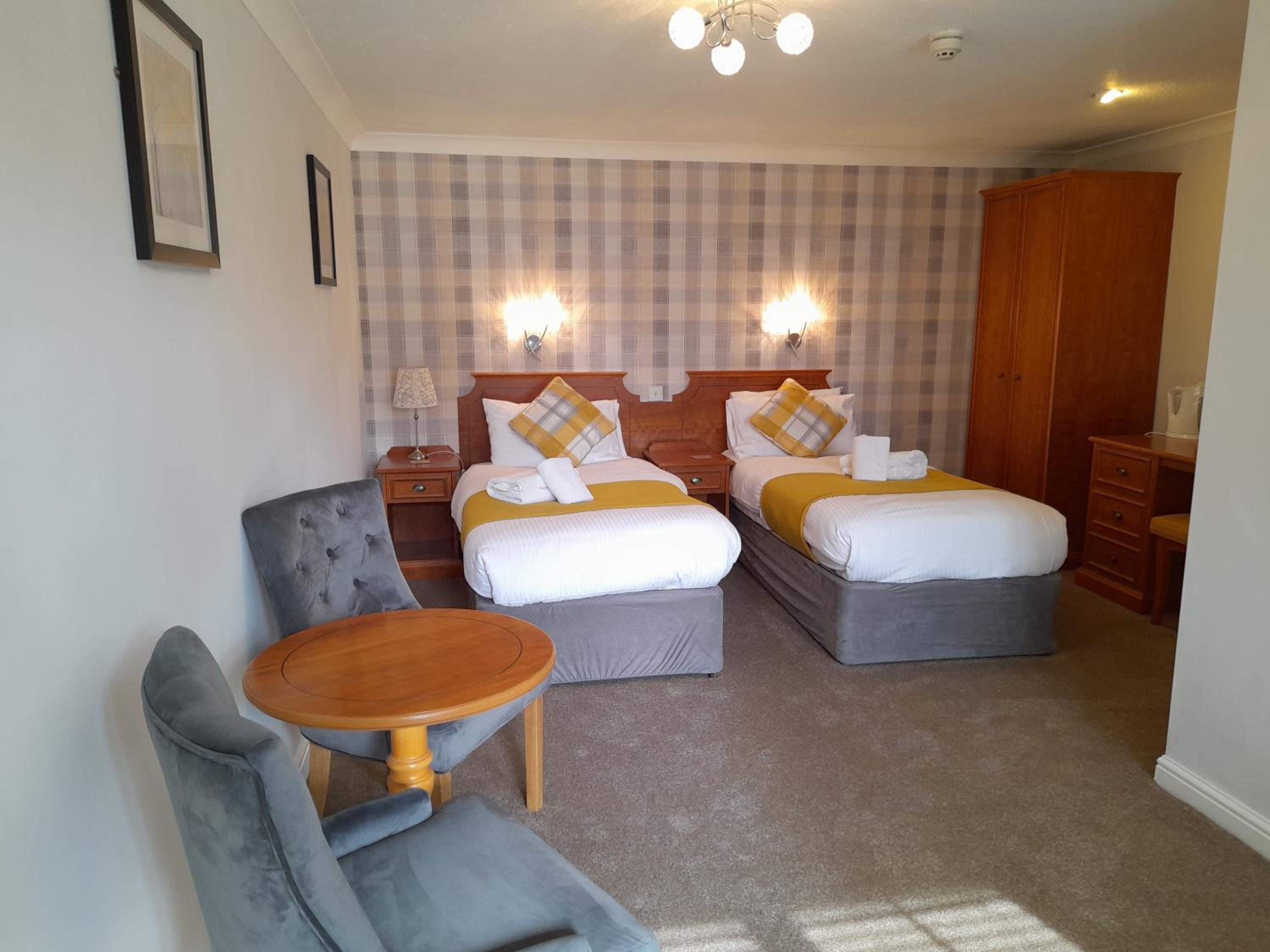 Courtyard - Twin Room  - Photo 1