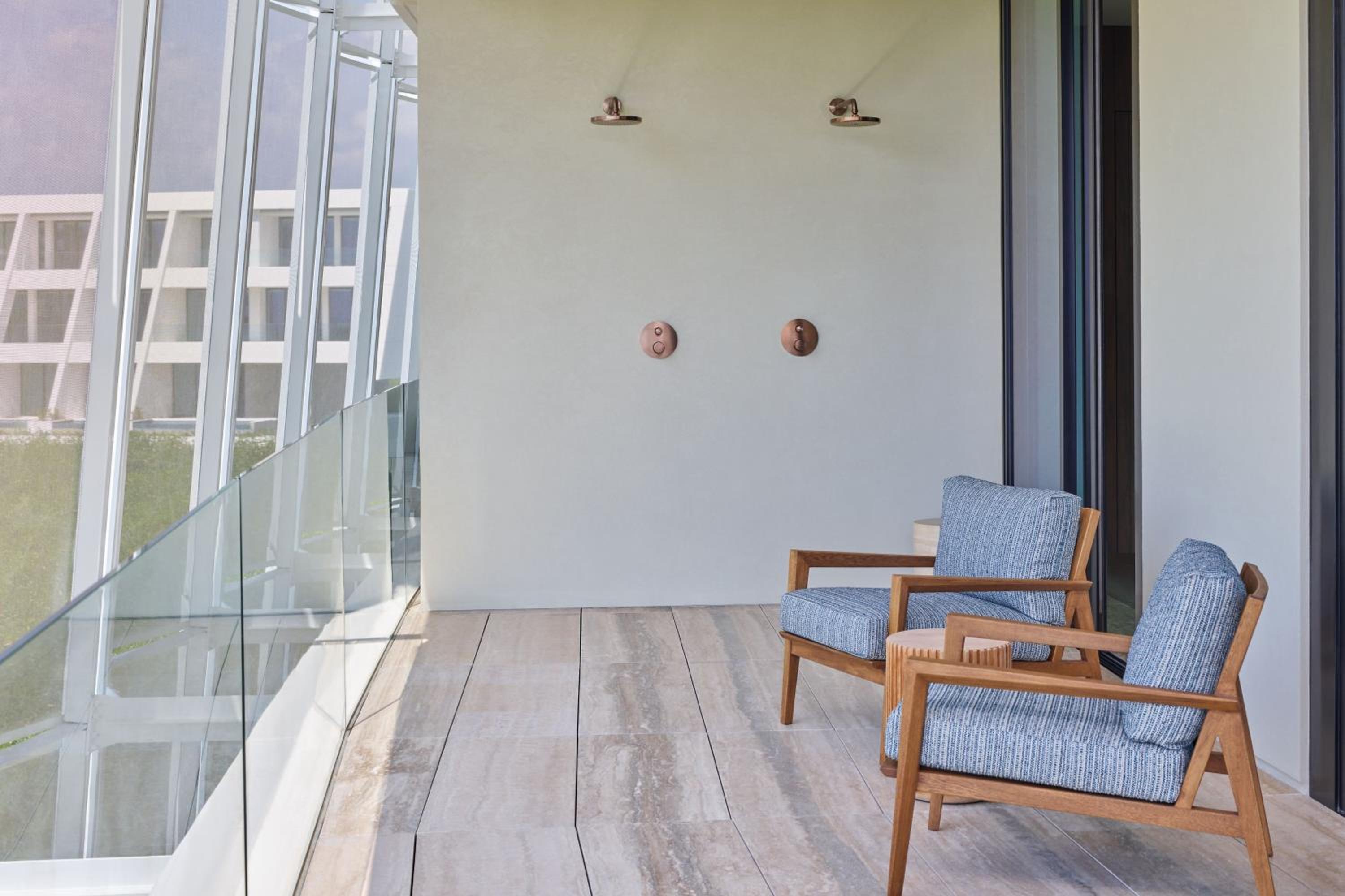 Two-Bedroom Presidential Corner Suite with Ocean View