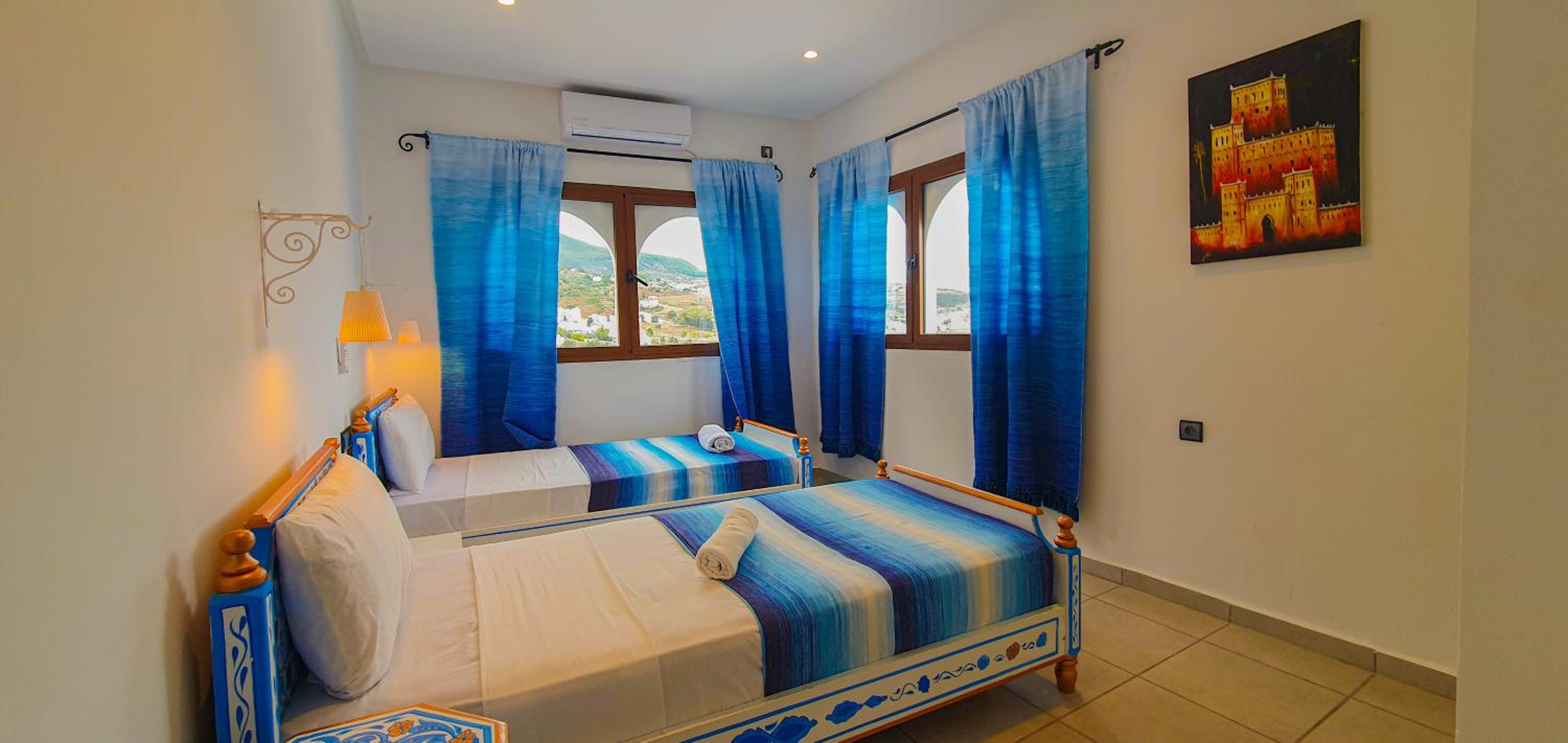 Twin Room with Mountain View
