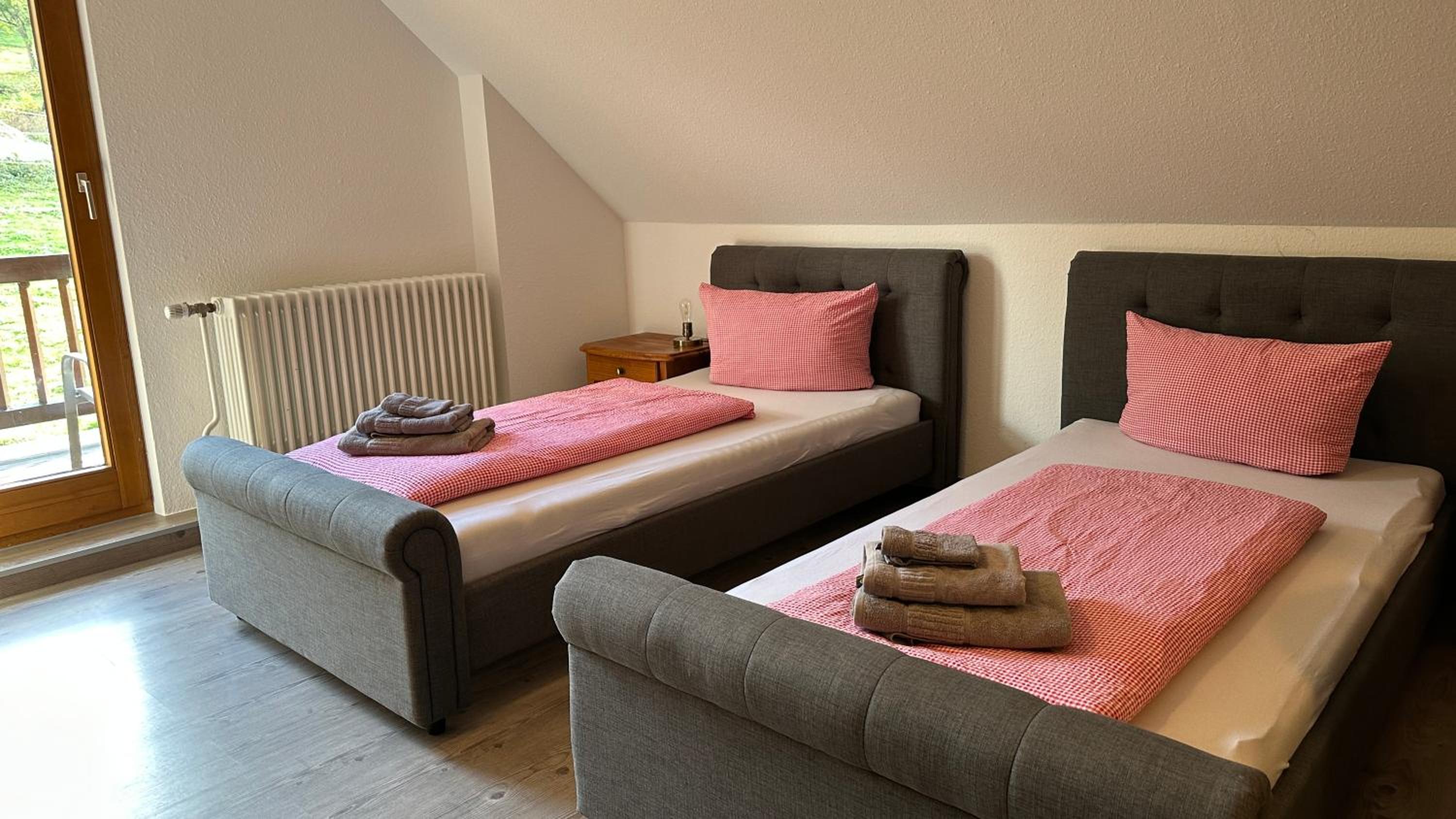 Twin Room With Balcony photo 2