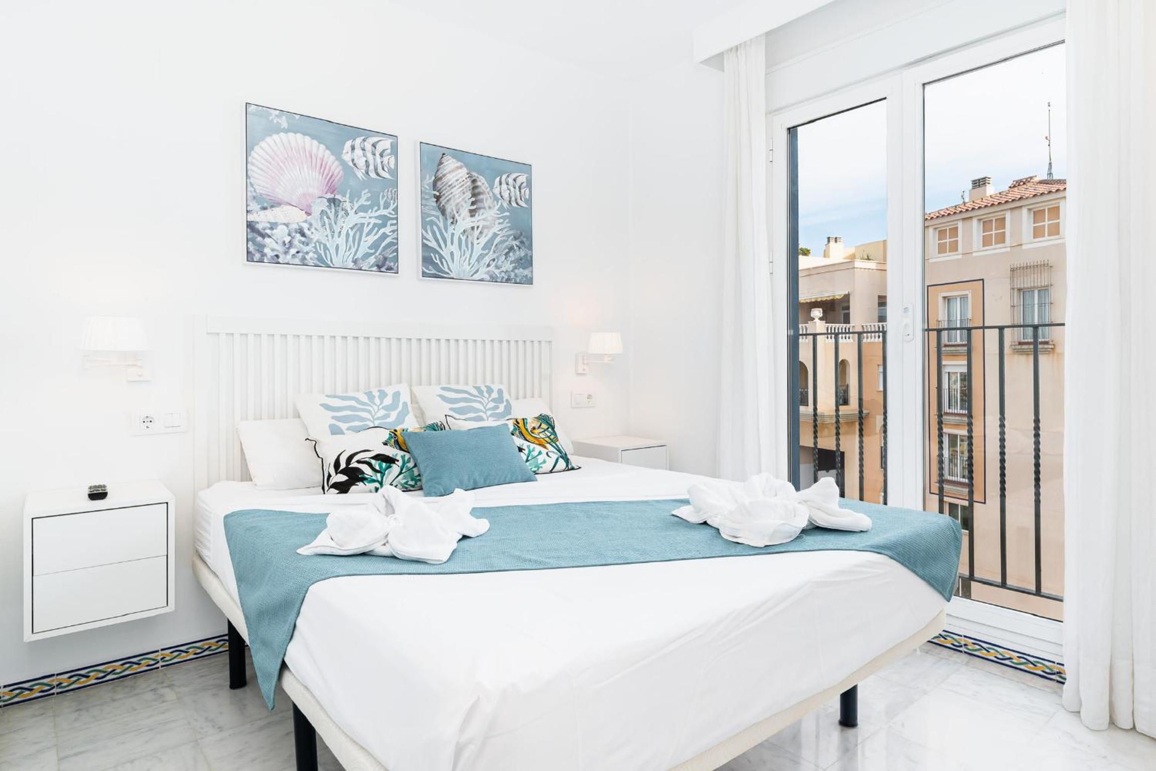 Apartamento de dos habitaciones