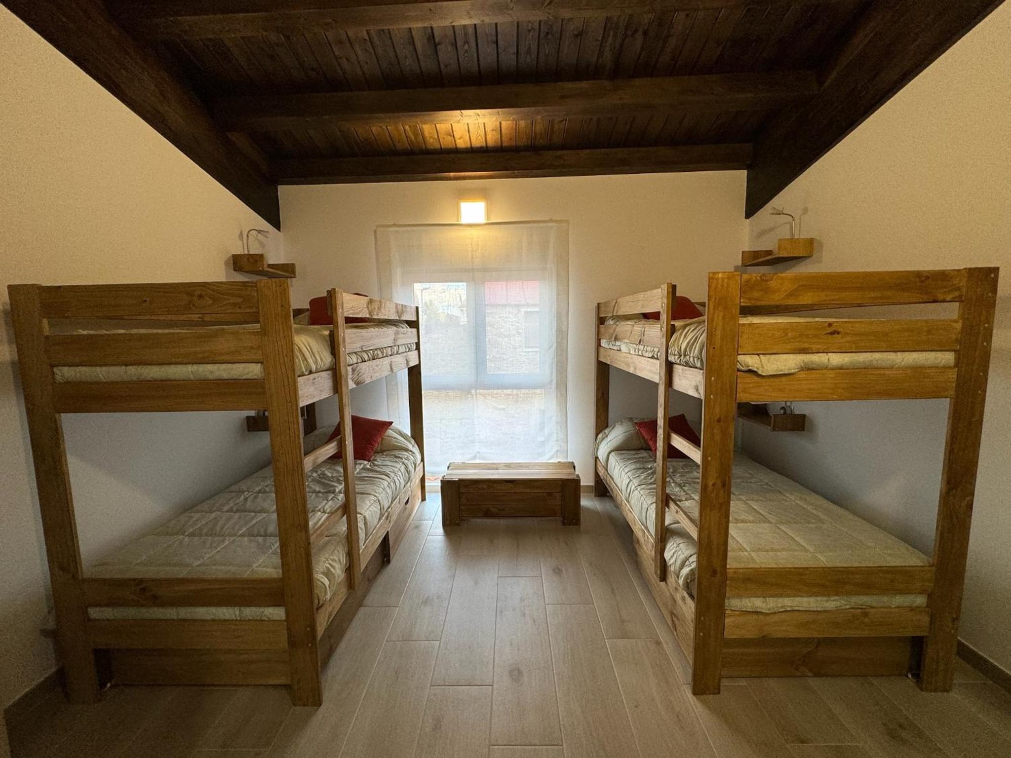Casa de cuatro habitaciones