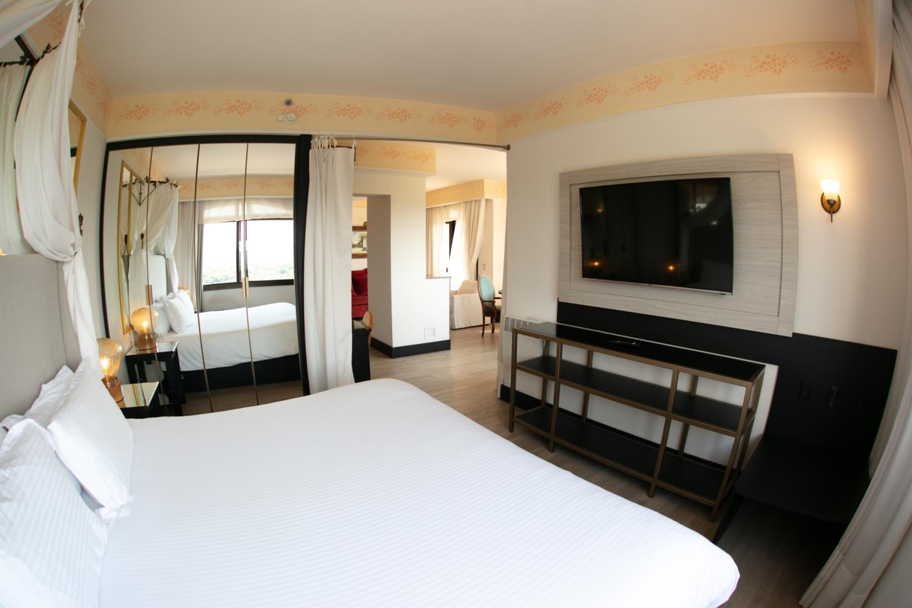 Suite Regia, 1 King, Fireplace with Vineyard View photo 3