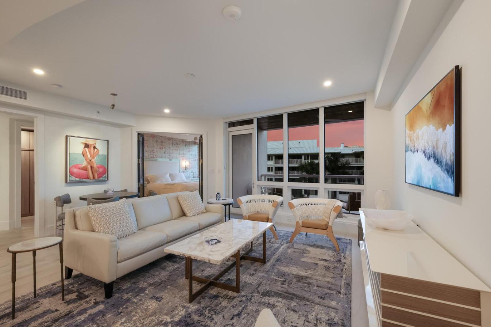 Appartement 2 Chambres avec Balcon