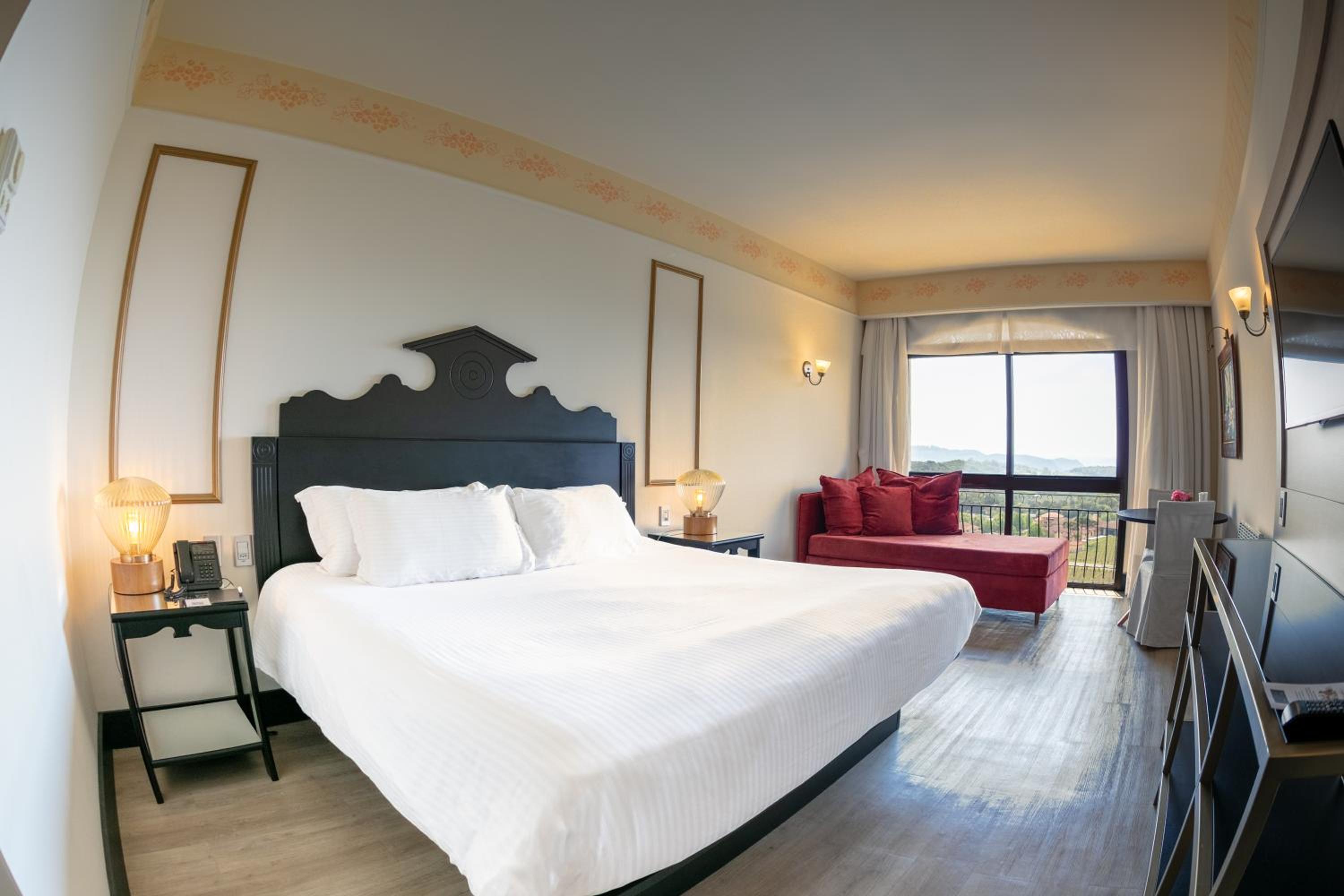 Regencial NS - Vista Panoramica, Deluxe Guest room, 1 King photo 3