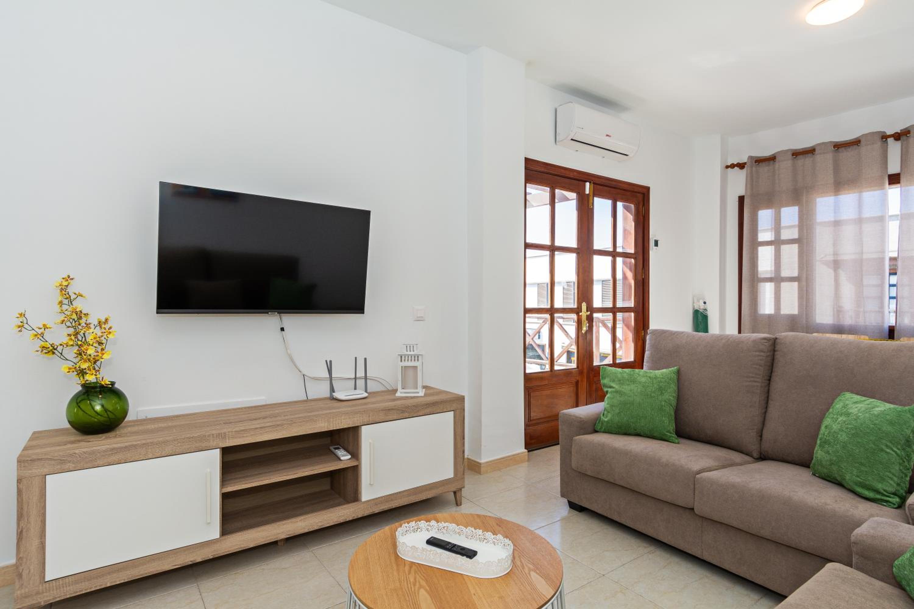 Apartamento con Terraza