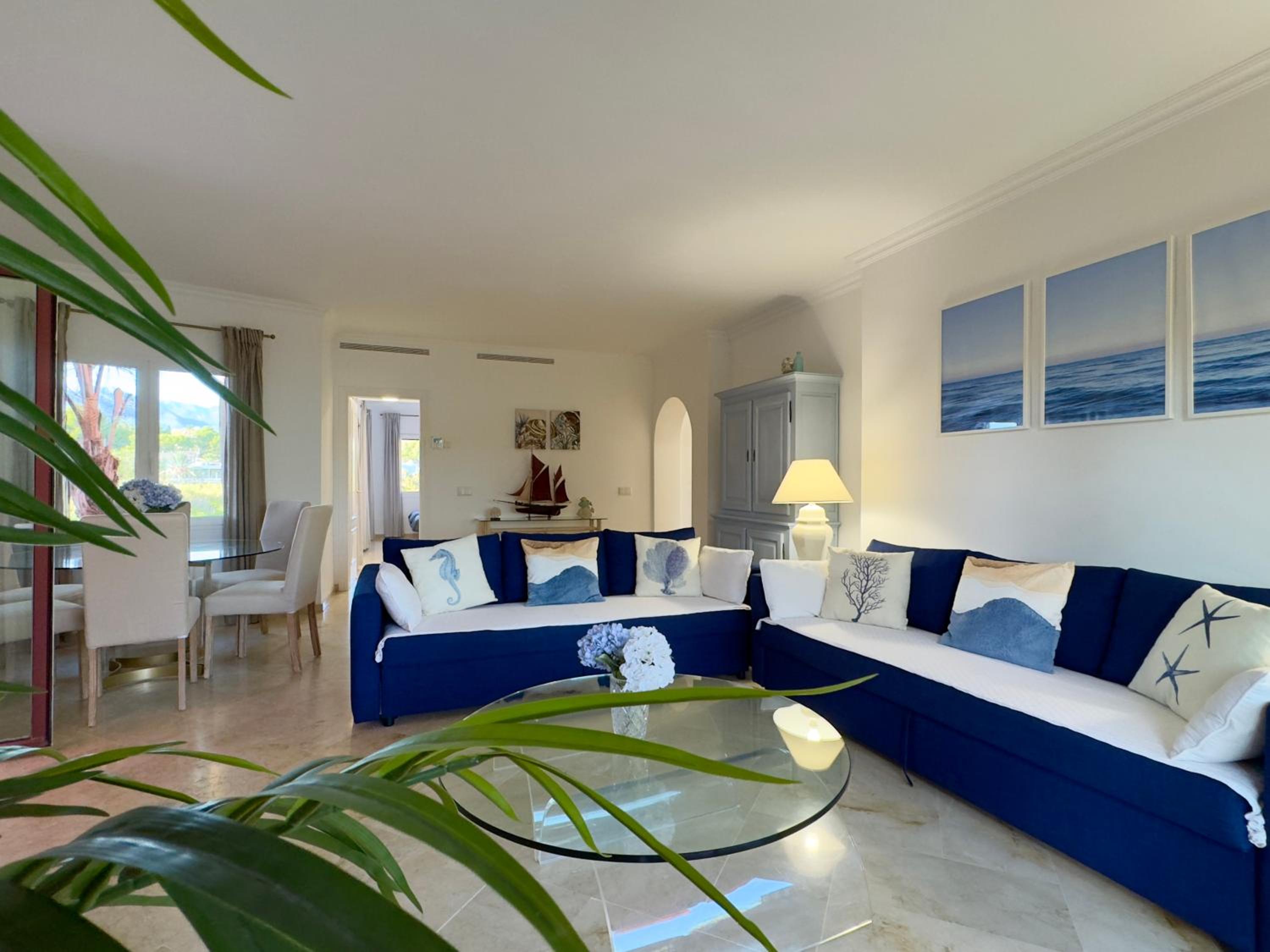 Apartamento de dos habitaciones