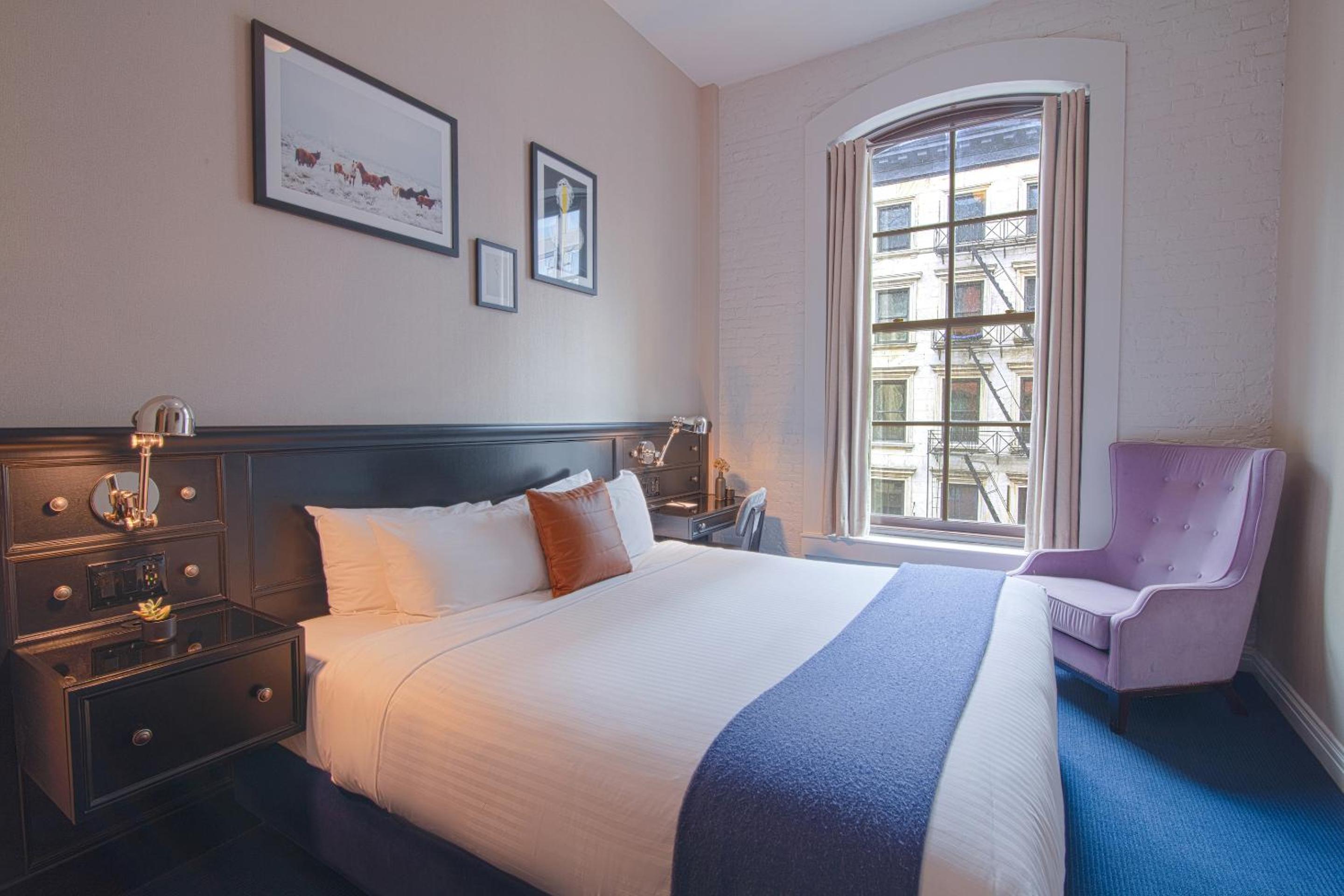 Frederick Suite 1 King Bed & Sofa Bed thumbnail 5