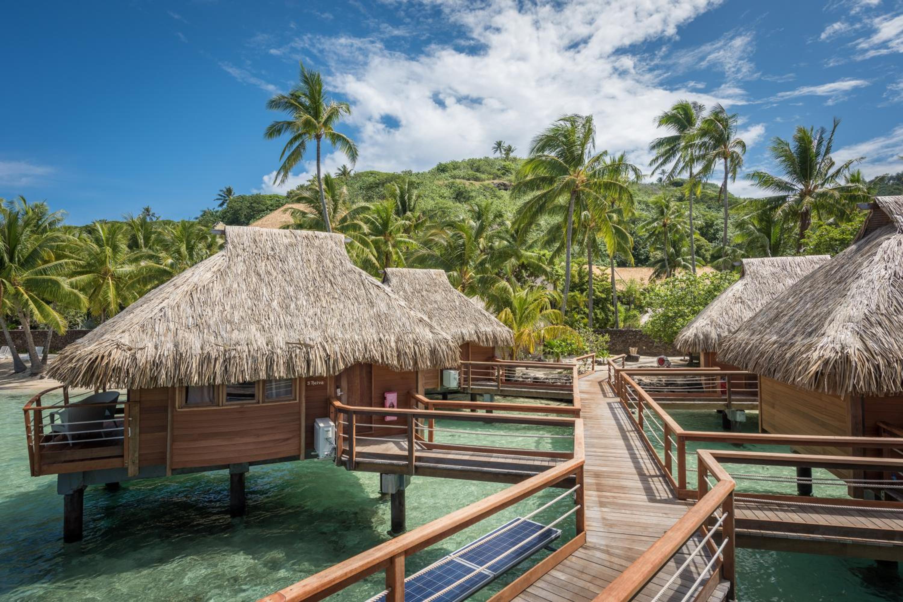 Hotel Room Exterior