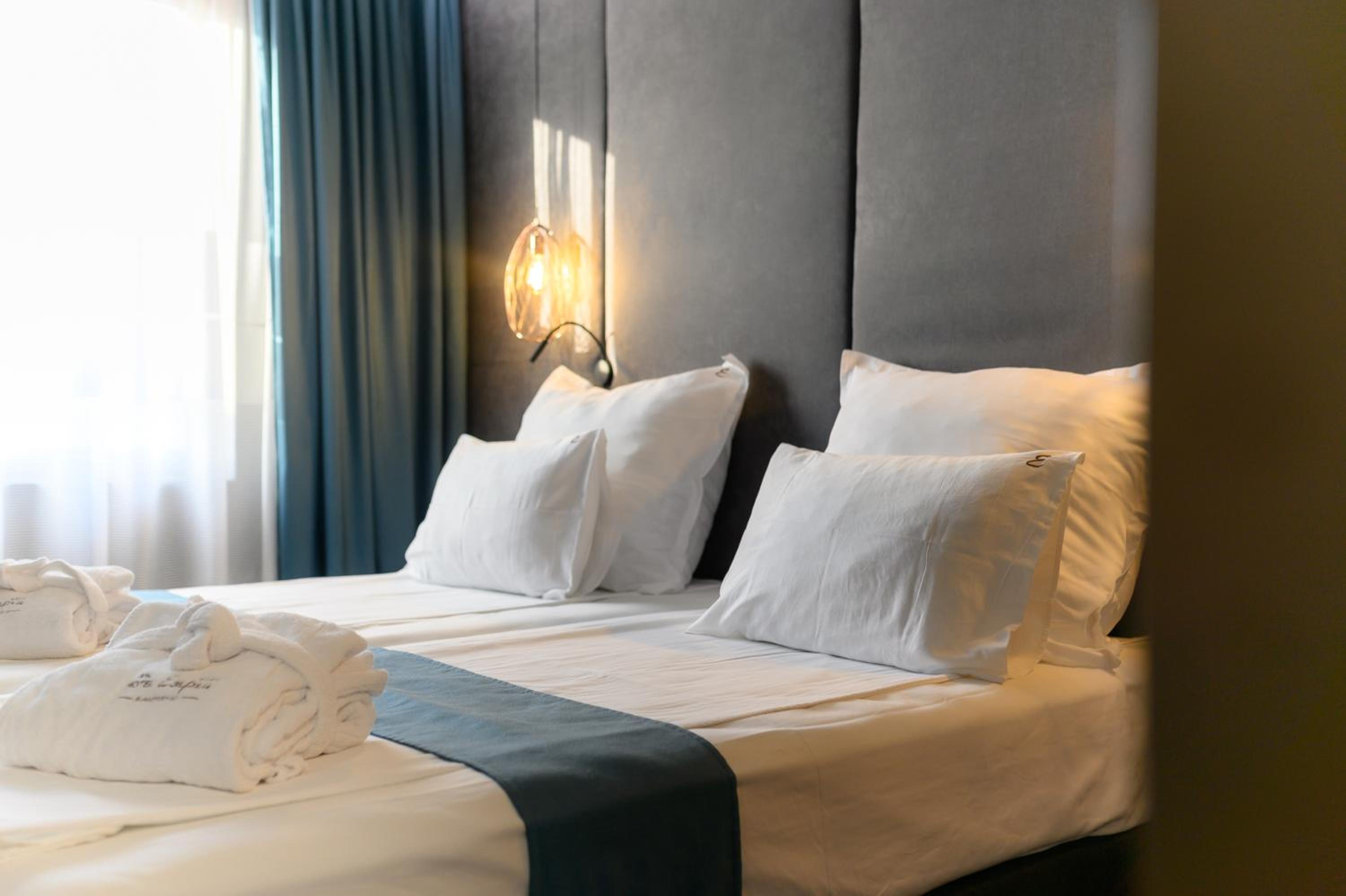 Deluxe Double Room with Garden View and Spa Package photo 2