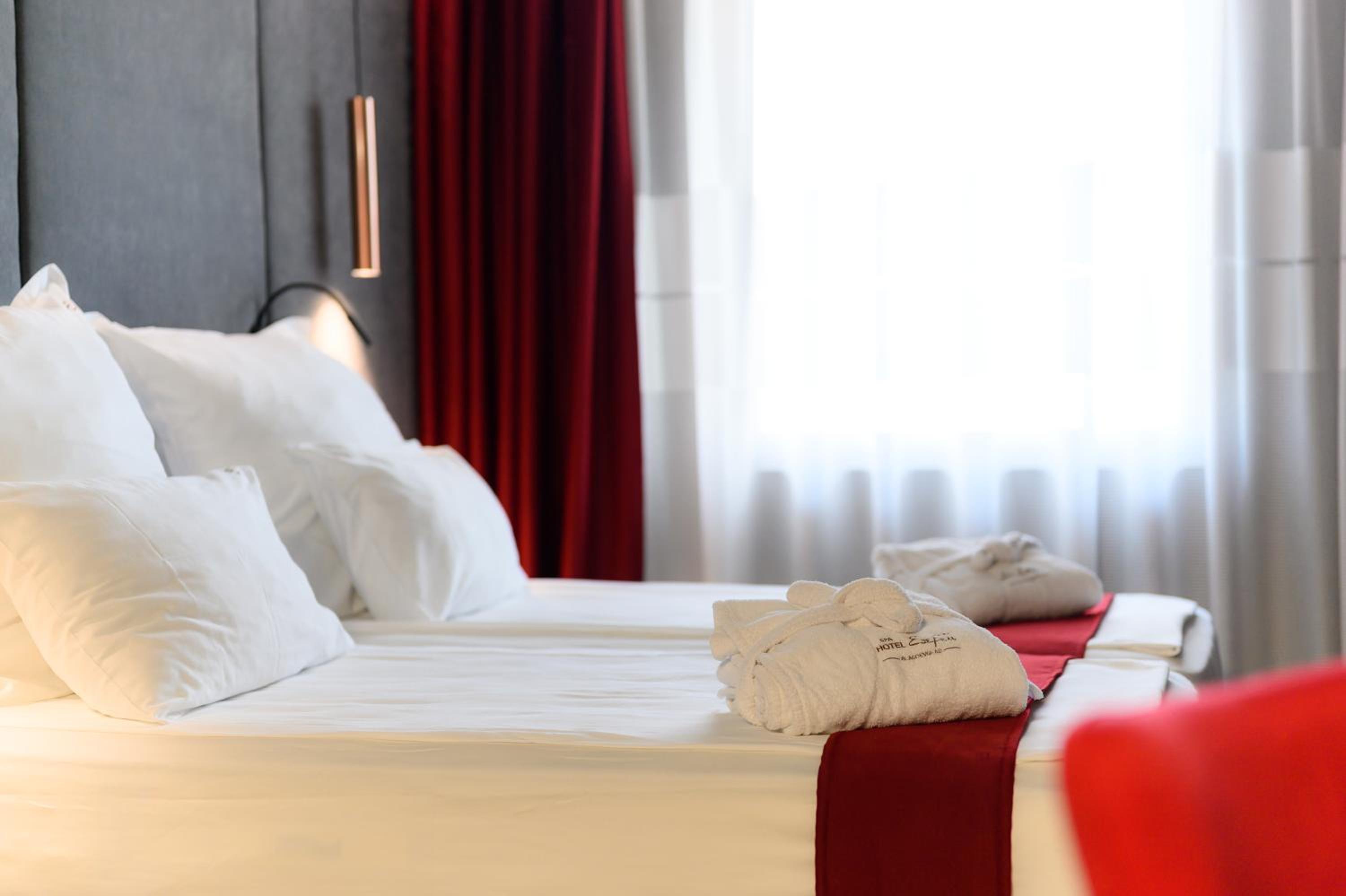 Deluxe Double Room with Garden View and Spa Package photo 3