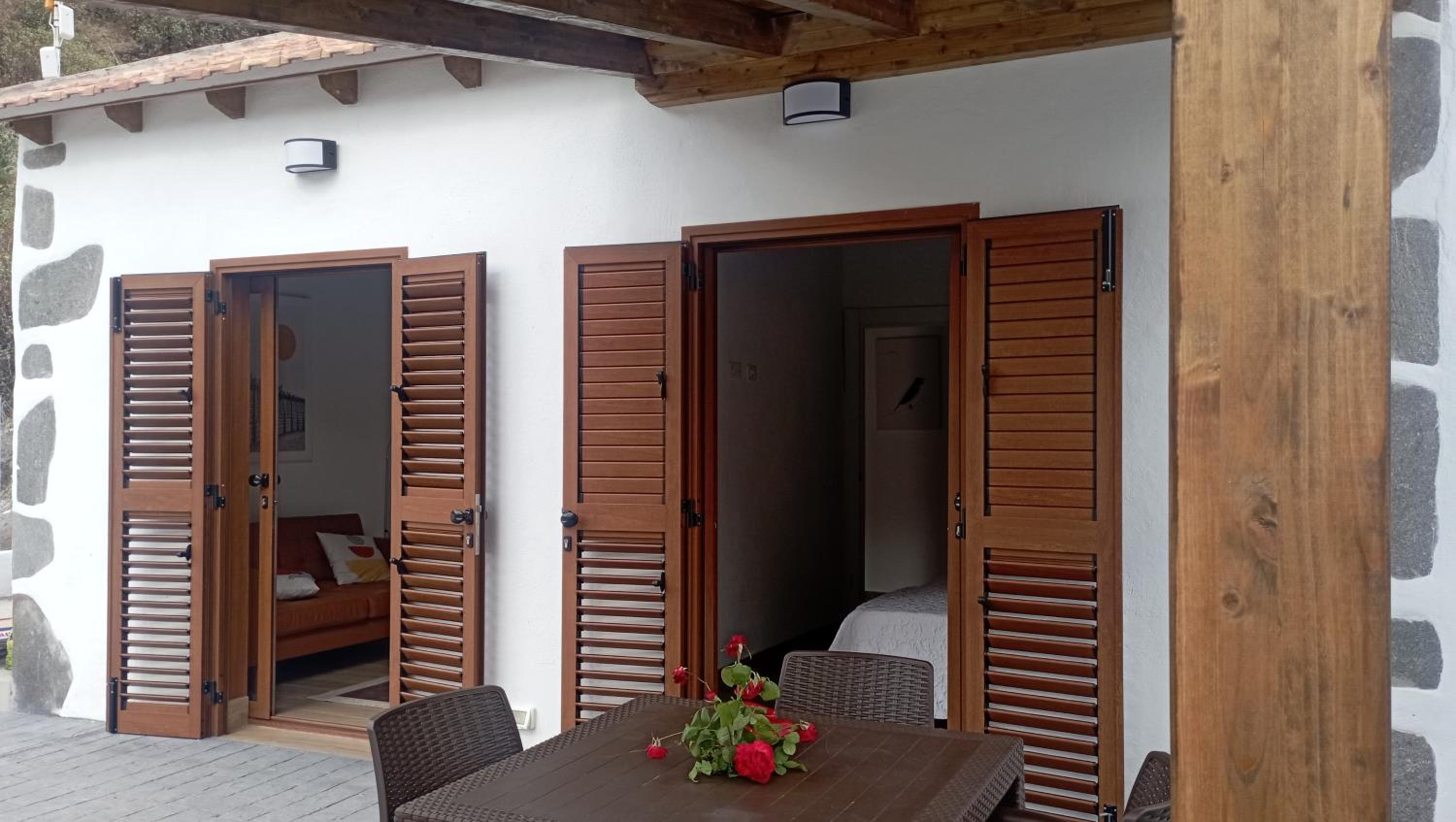 Casa de una habitación
