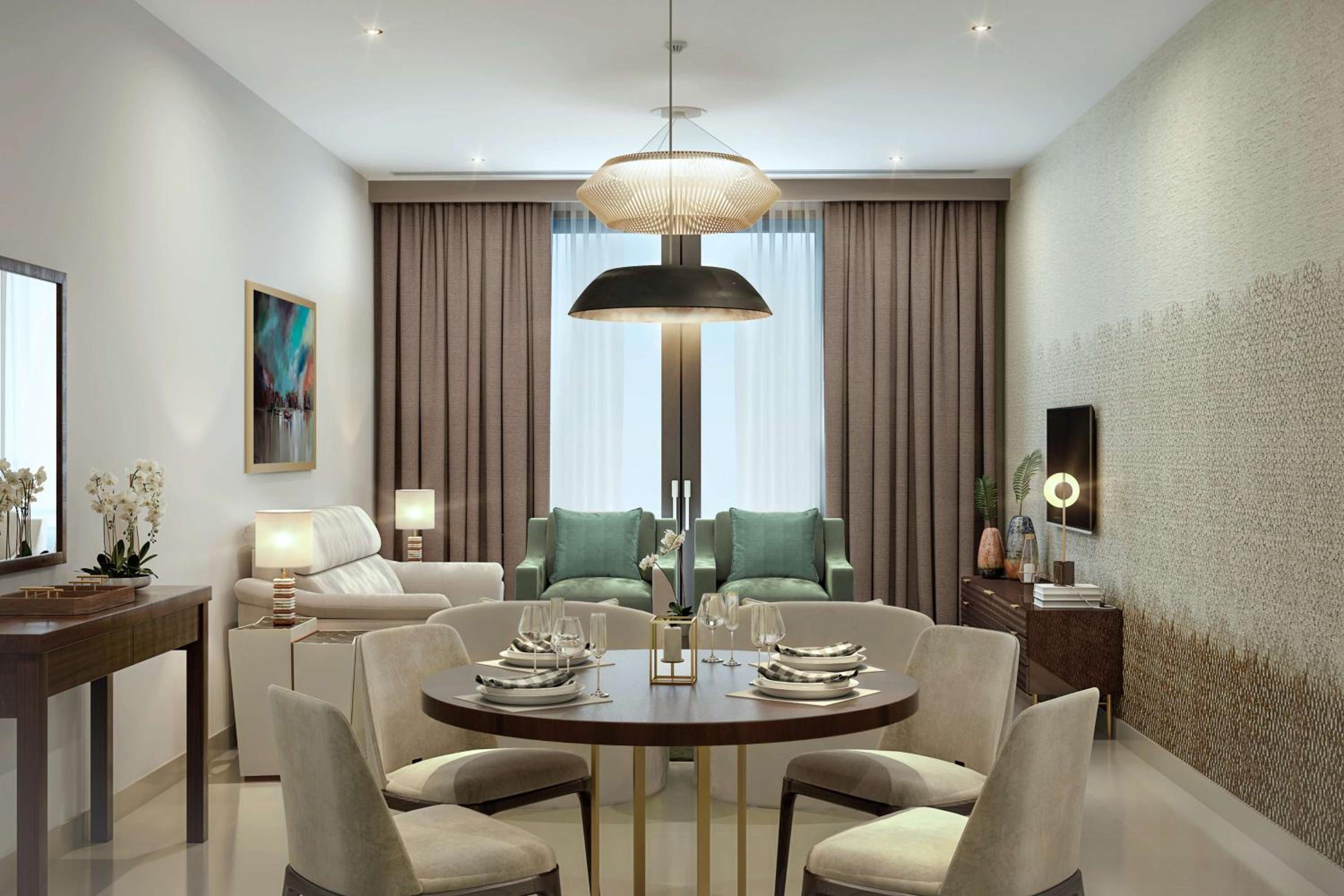 Deluxe One-Bedroom King Suite