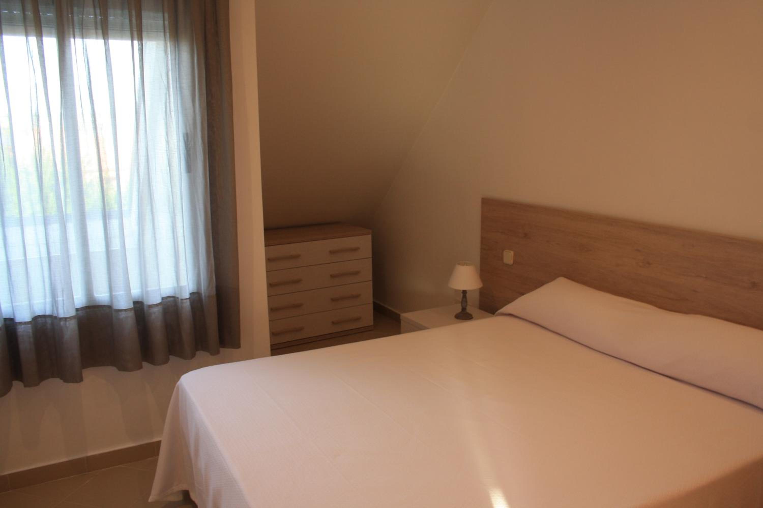 Habitación familiar con balcón