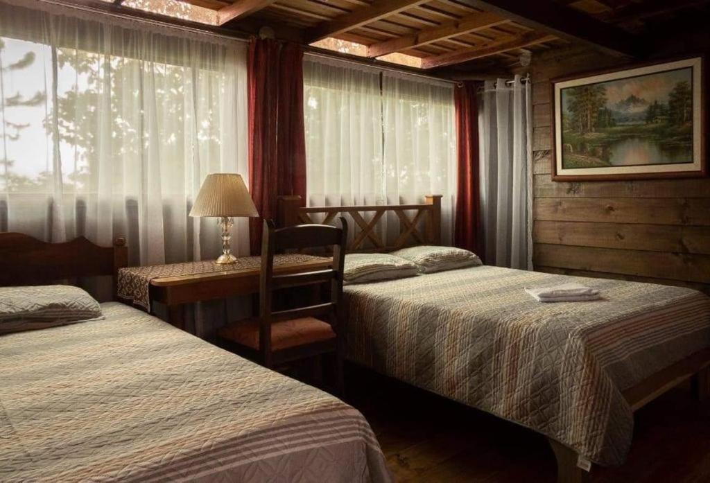 Twin Room with City View photo 2