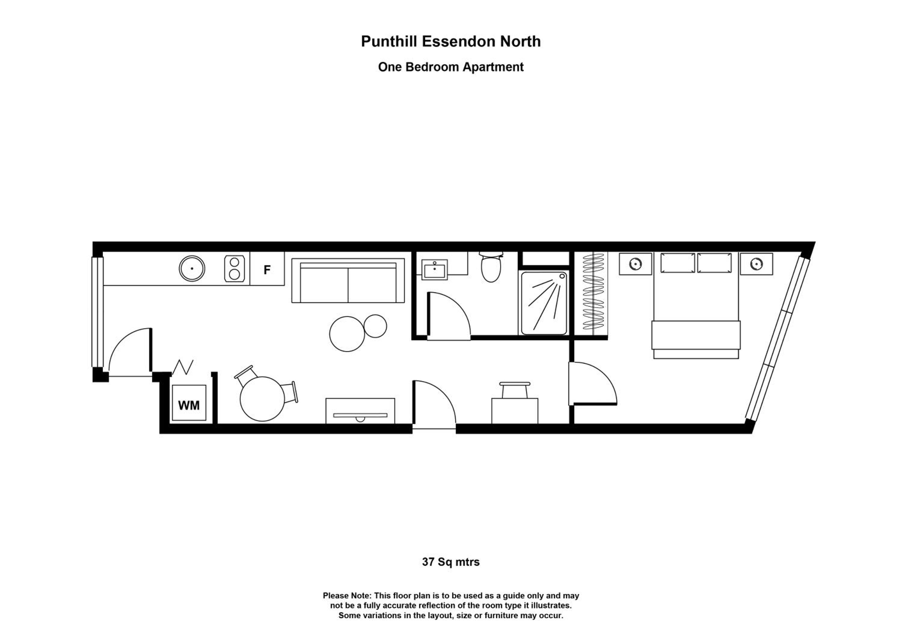 One-Bedroom Apartment - Photo 10