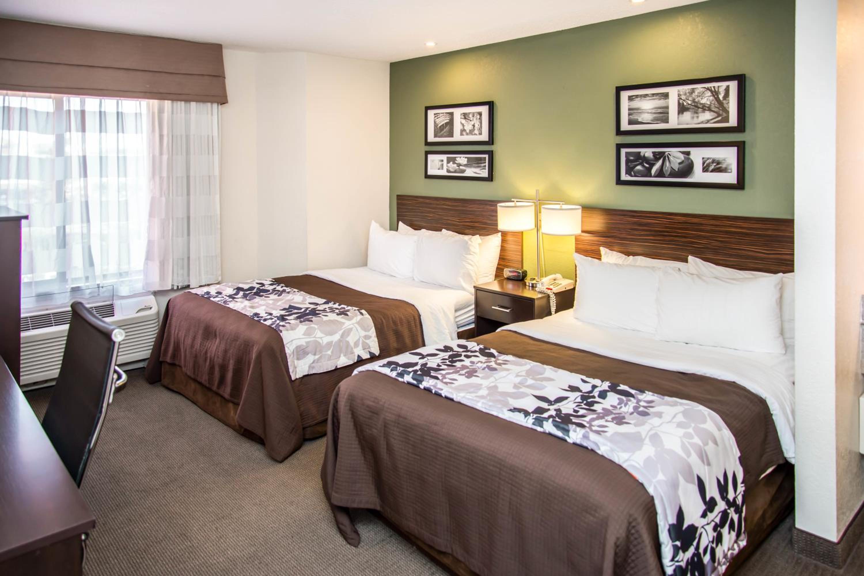 Standard Queen Room with Two Queen Rooms - Non-Smoking - Photo 2