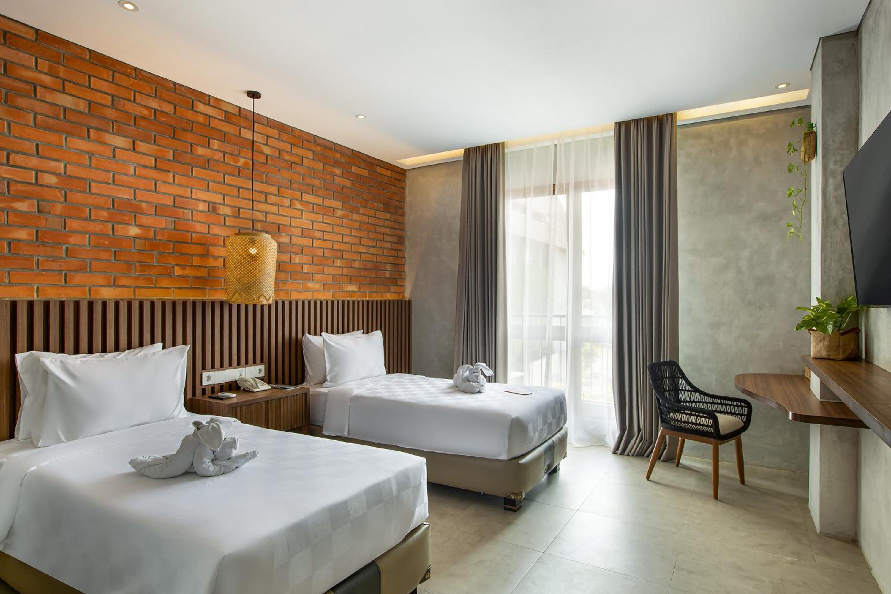 Deluxe Twin Room