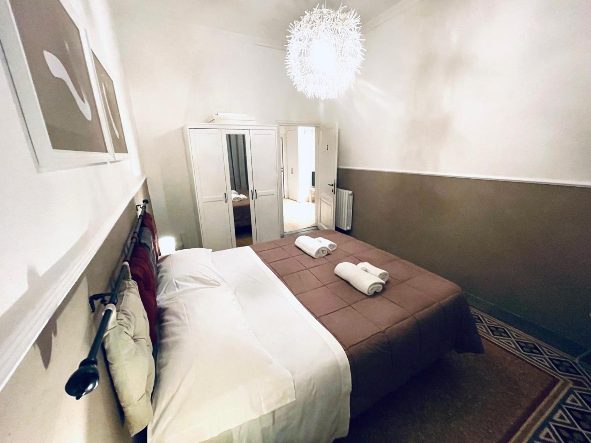 Standard Double Room with Shared Bathroom