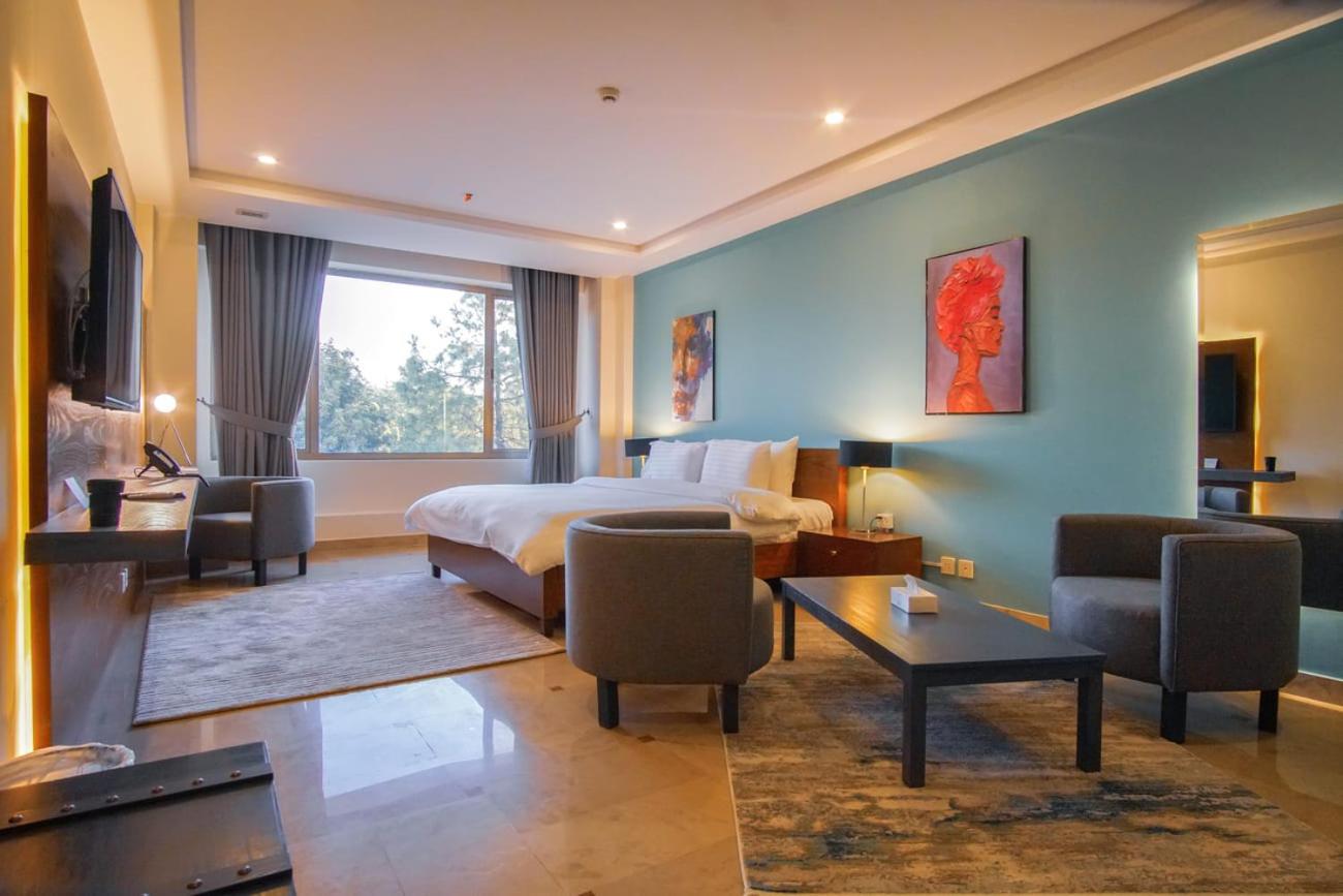 King Room with Garden View photo 1