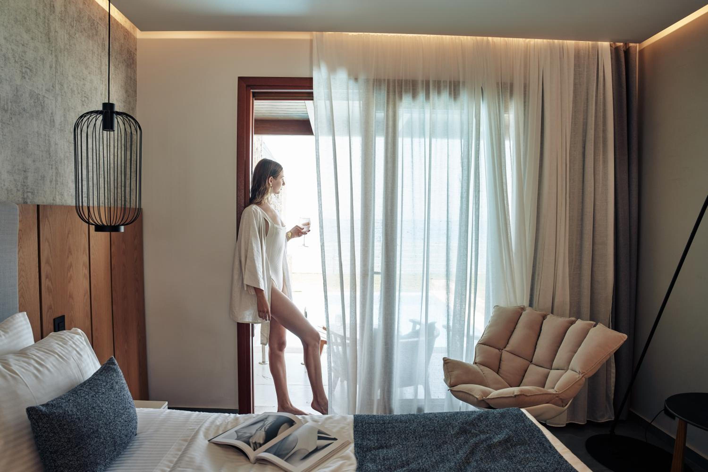 Luxury Suite Sea Front with Private Pool