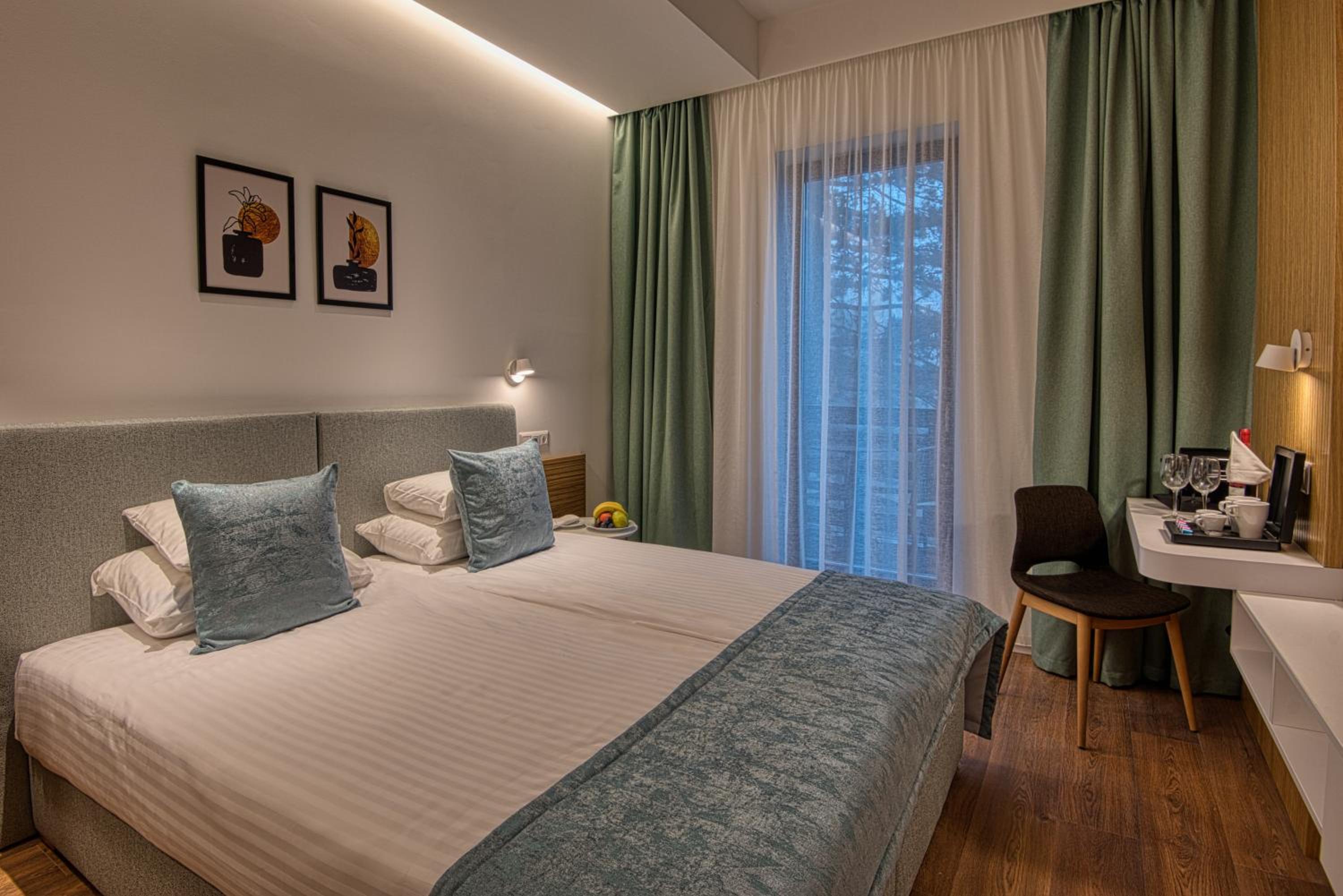 Double Room with Garden View