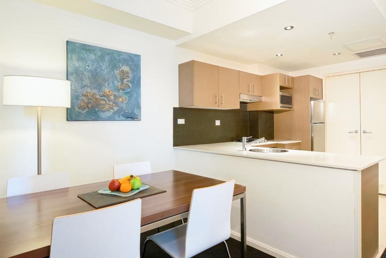 Executive One-Bedroom Apartment with Balcony (Limited Housekeeping)