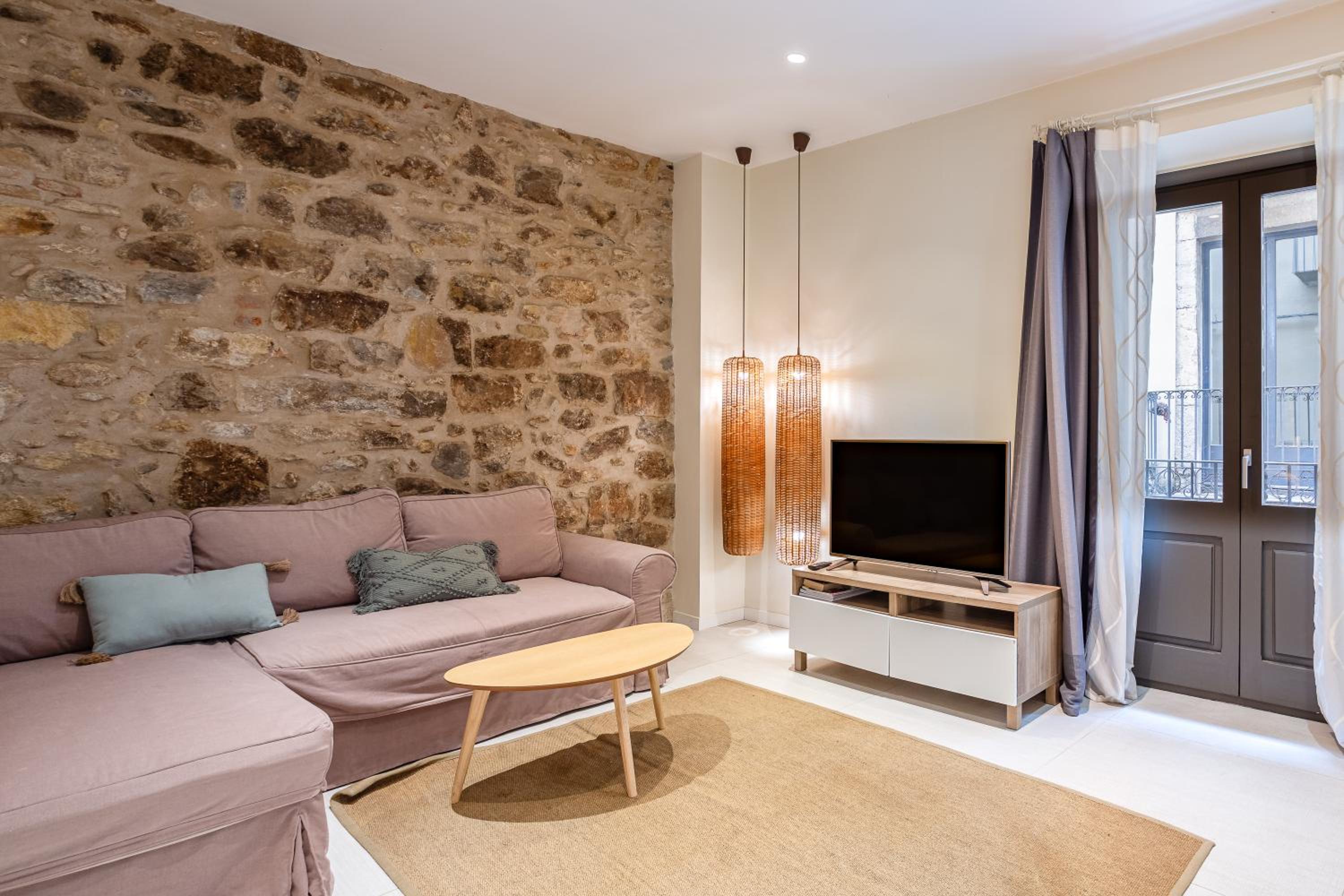 Apartamento de un dormitorio superior con balcón