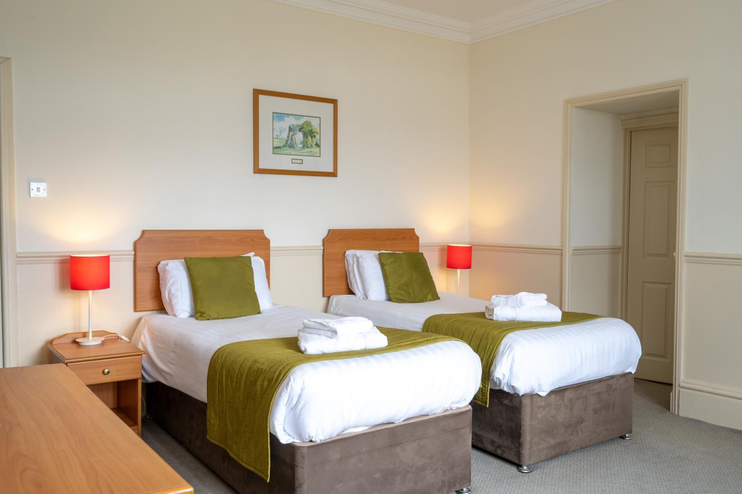 Twin Room with Sea View