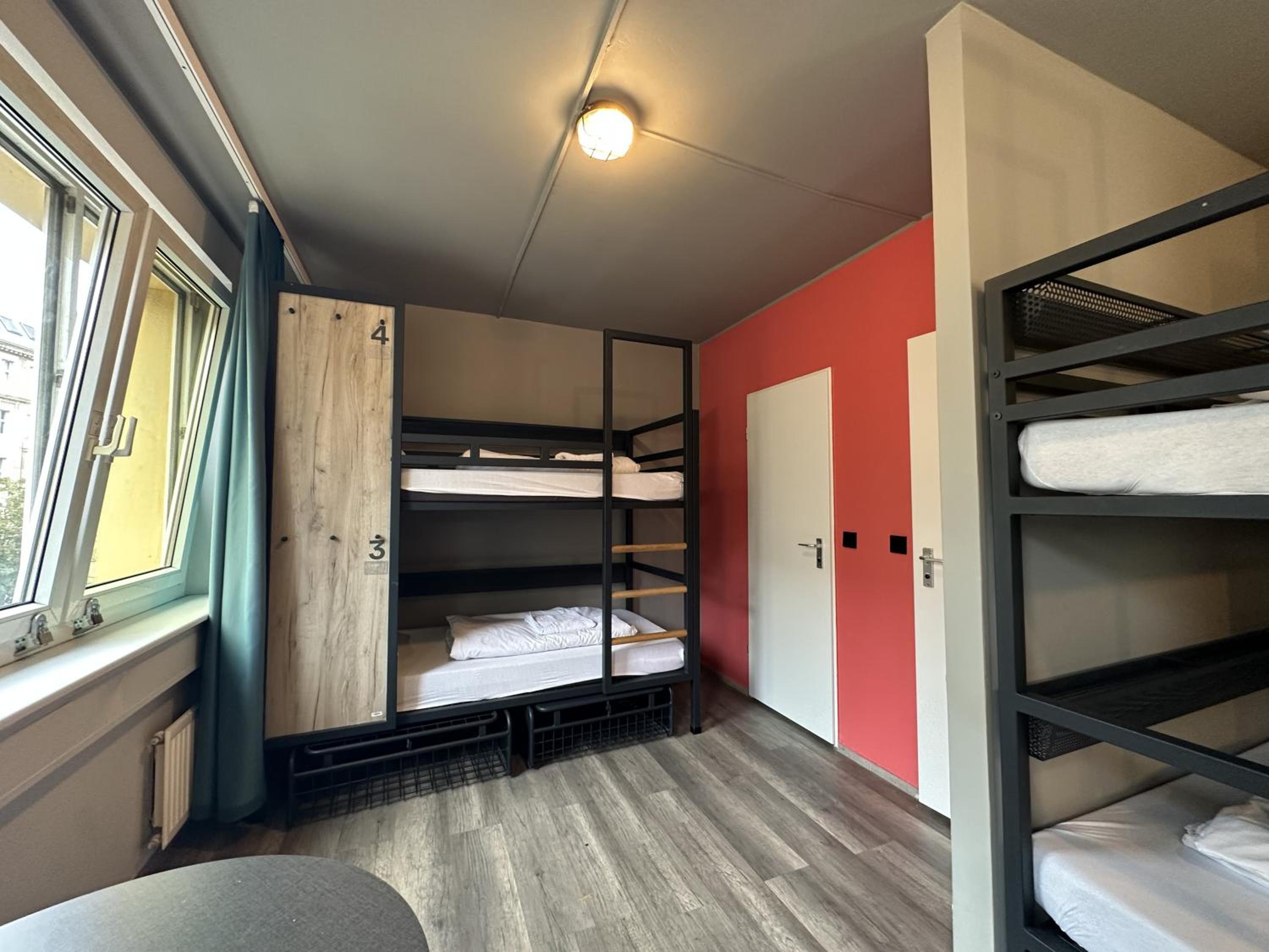 Bed in 6-Bed Female Dormitory Room