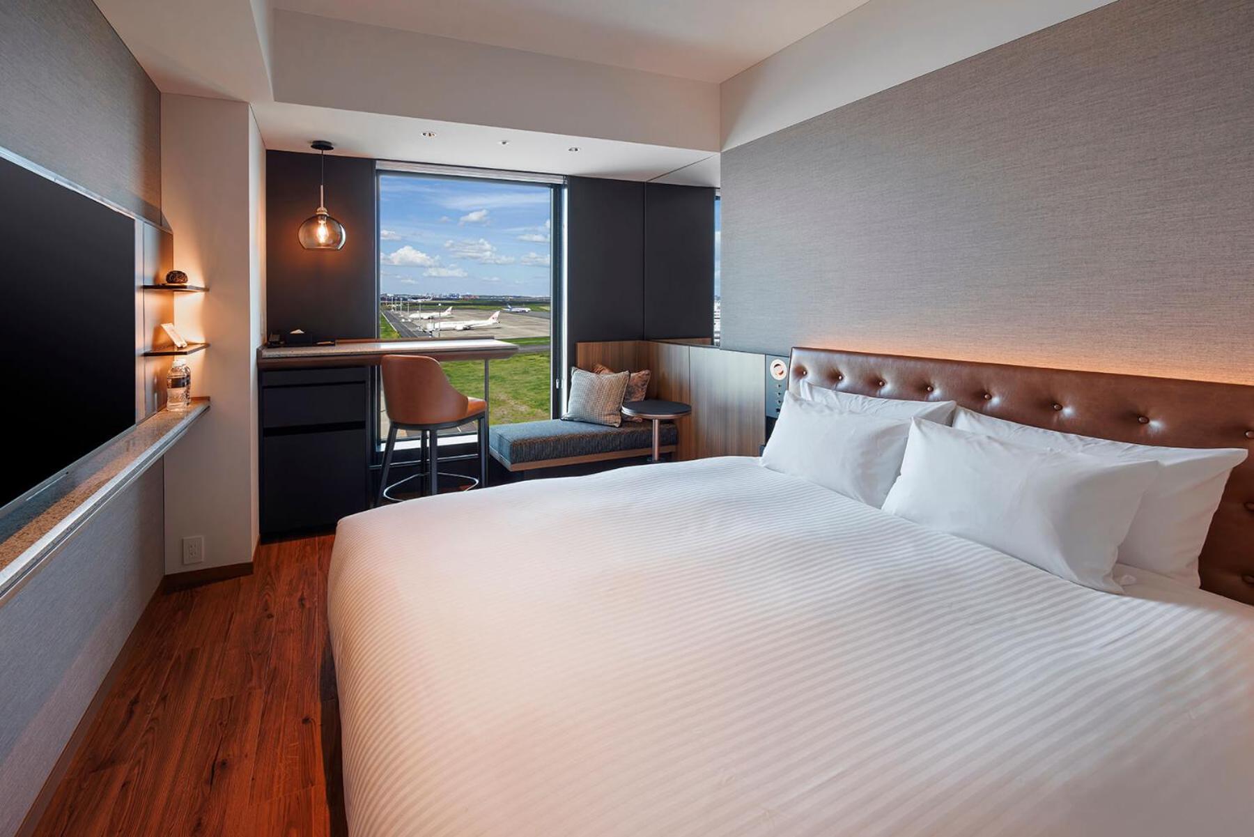 Standard Double Room - Airport Side (2 Adults)