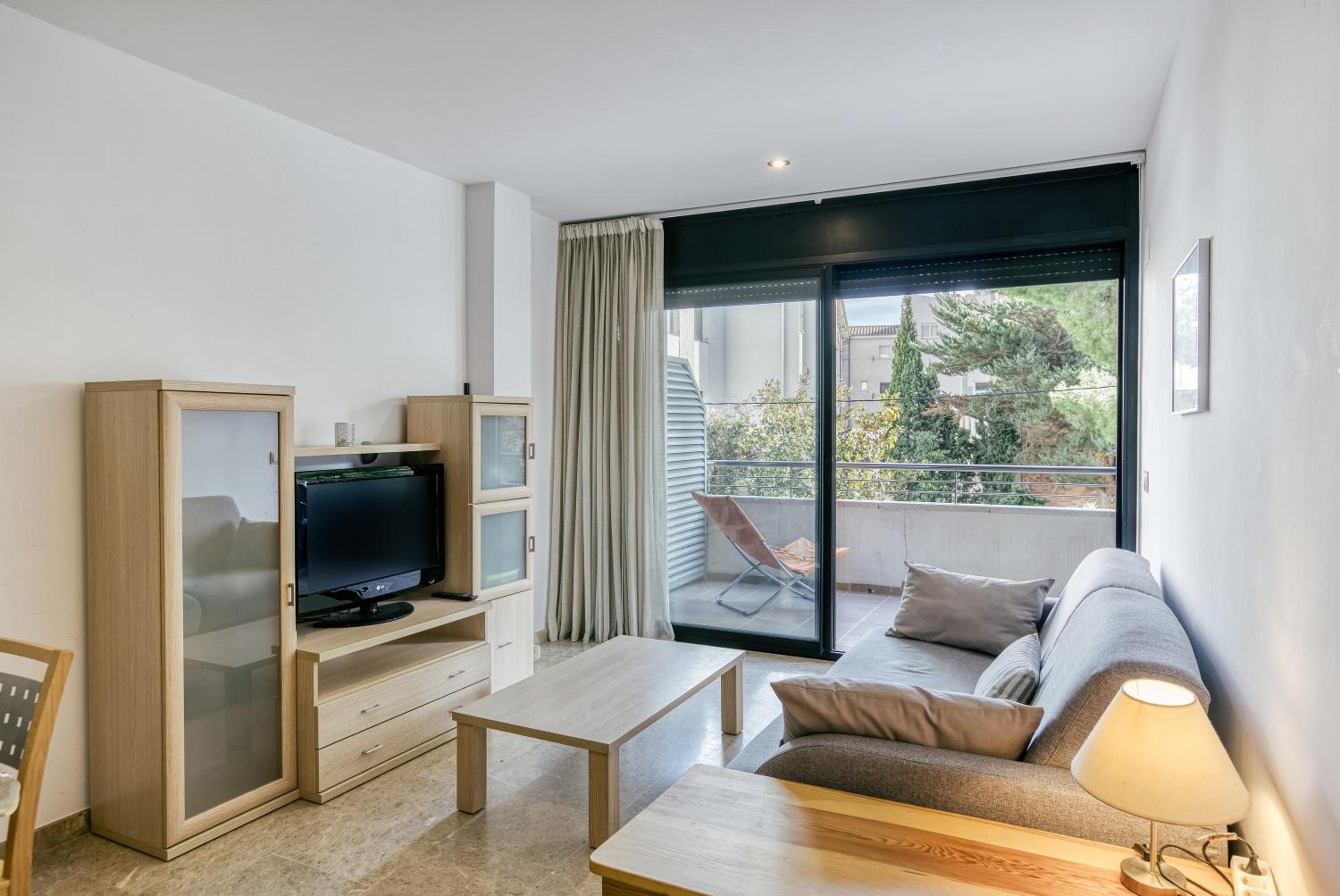 Apartamento de una habitación superior