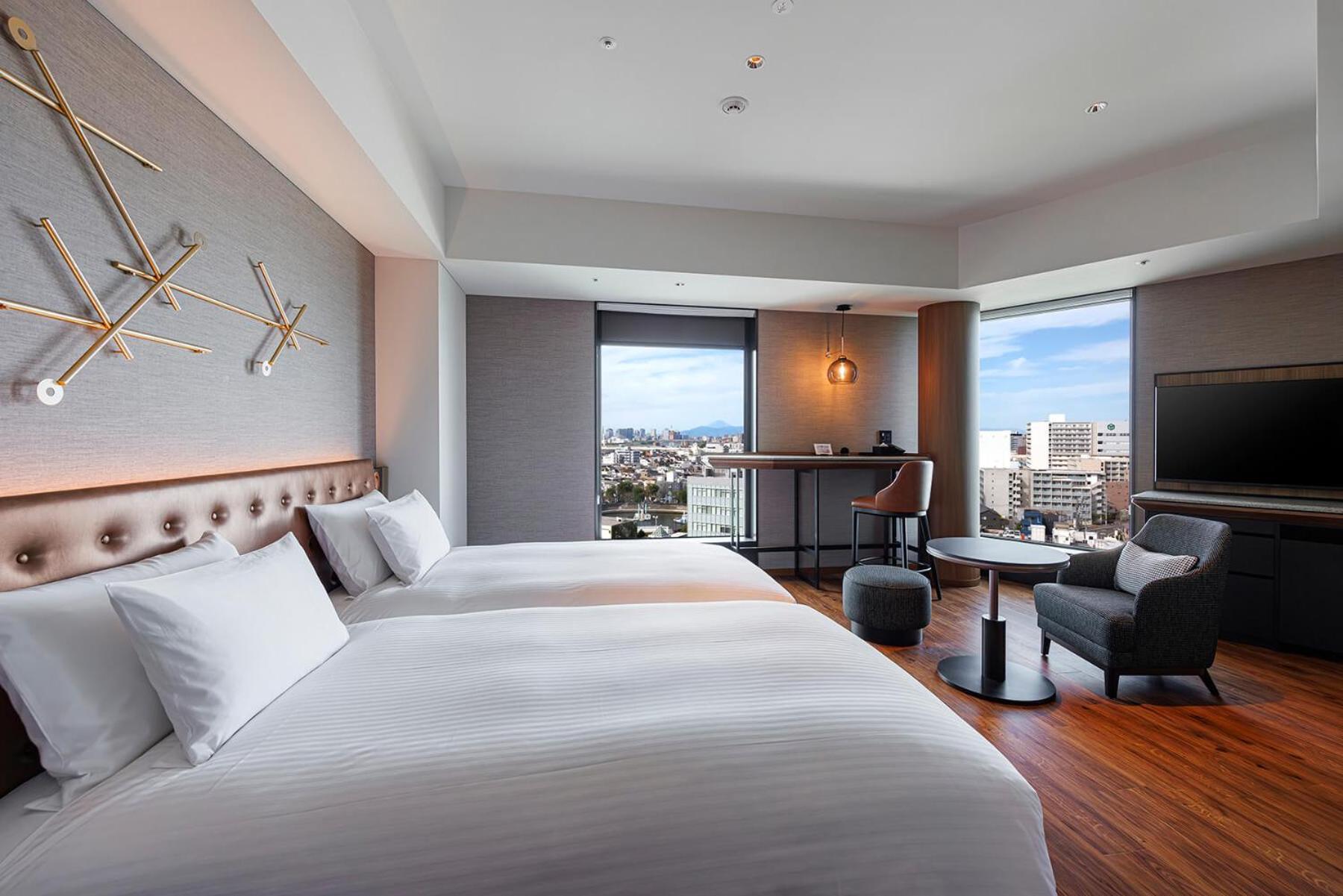 Deluxe Twin Room - River Side (2 Adults)