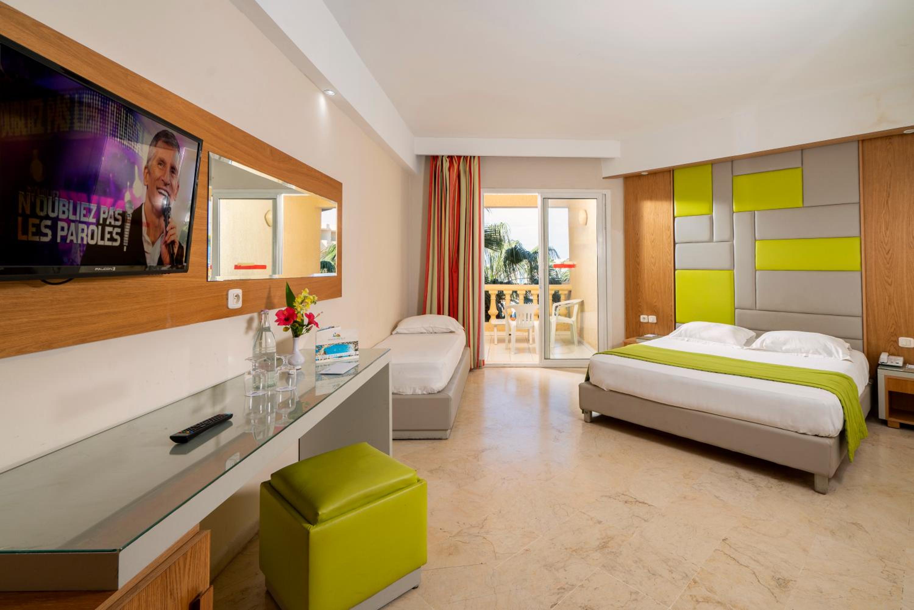 Habitación Triple Estándar