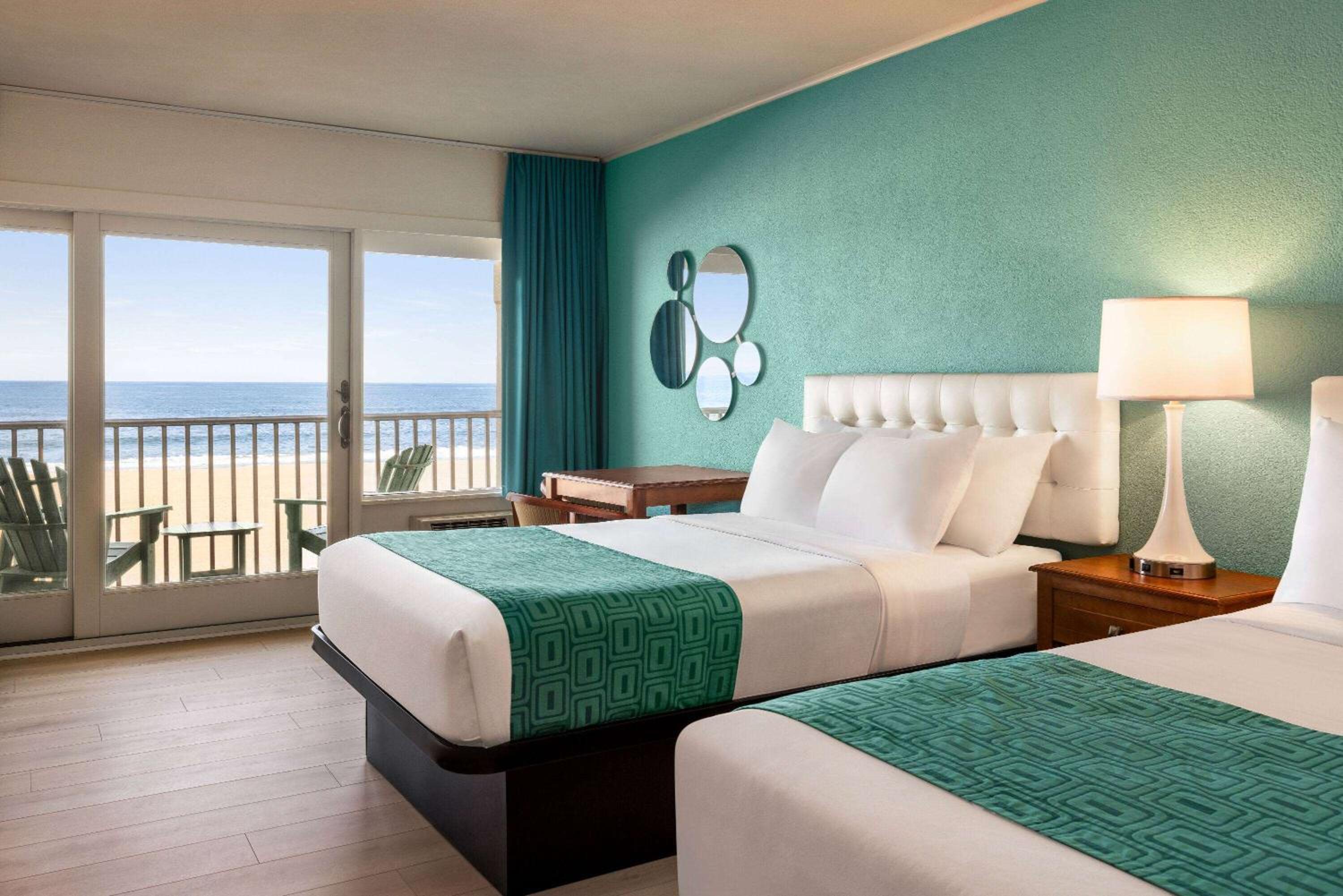 Oceanfront Room with Two Double Beds - Photo 1