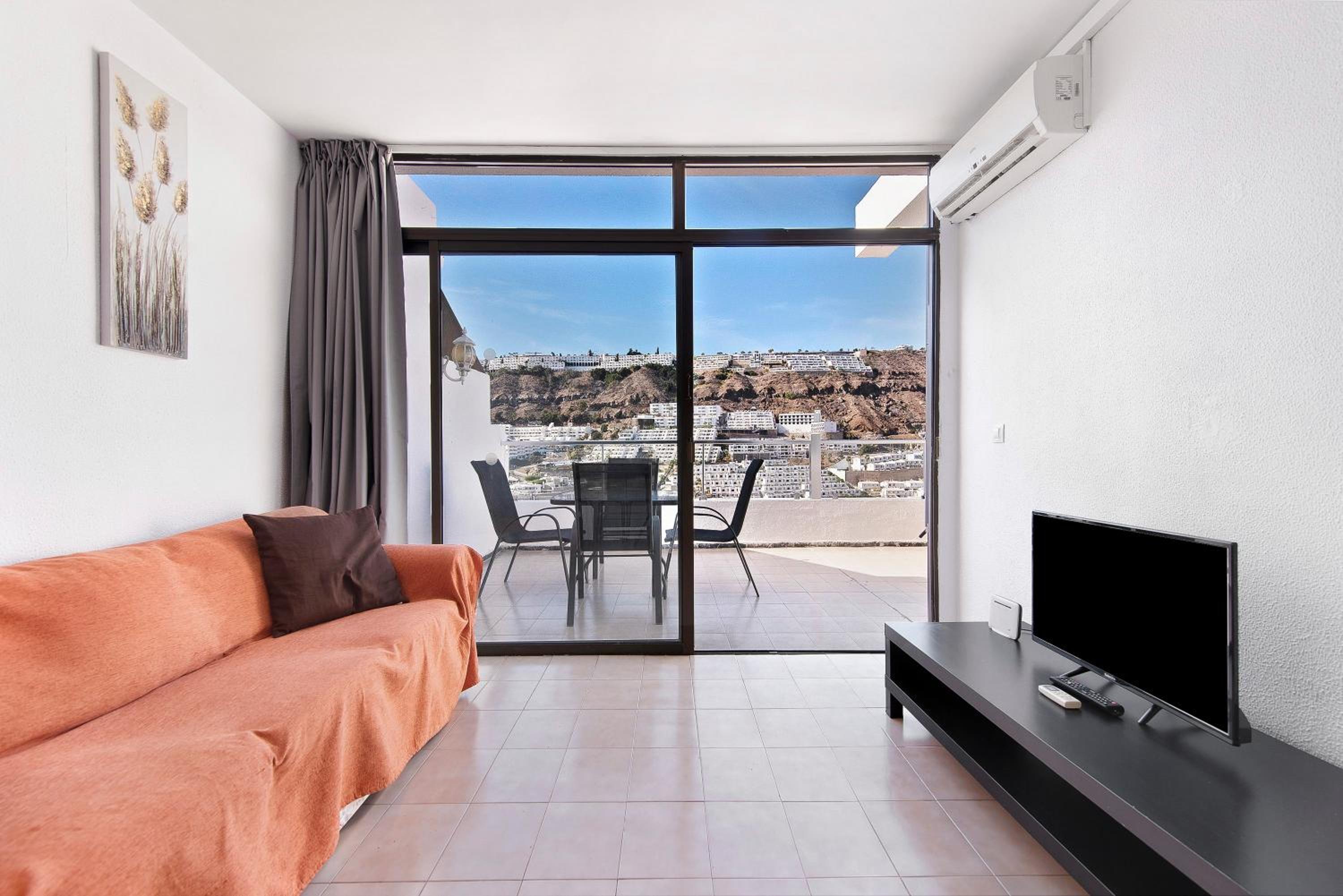 Apartamento de una habitación superior