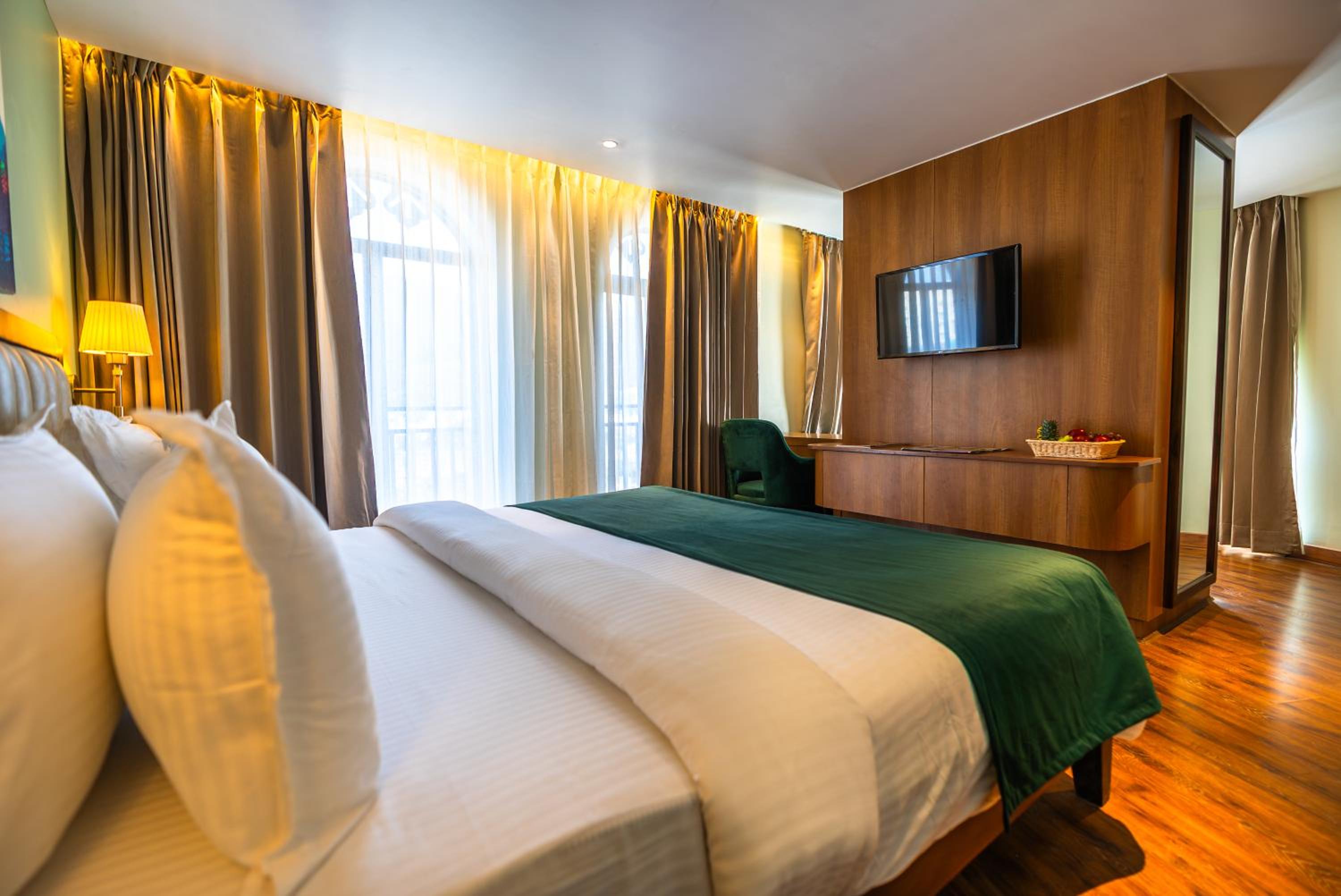 Junior Suite with Balcony