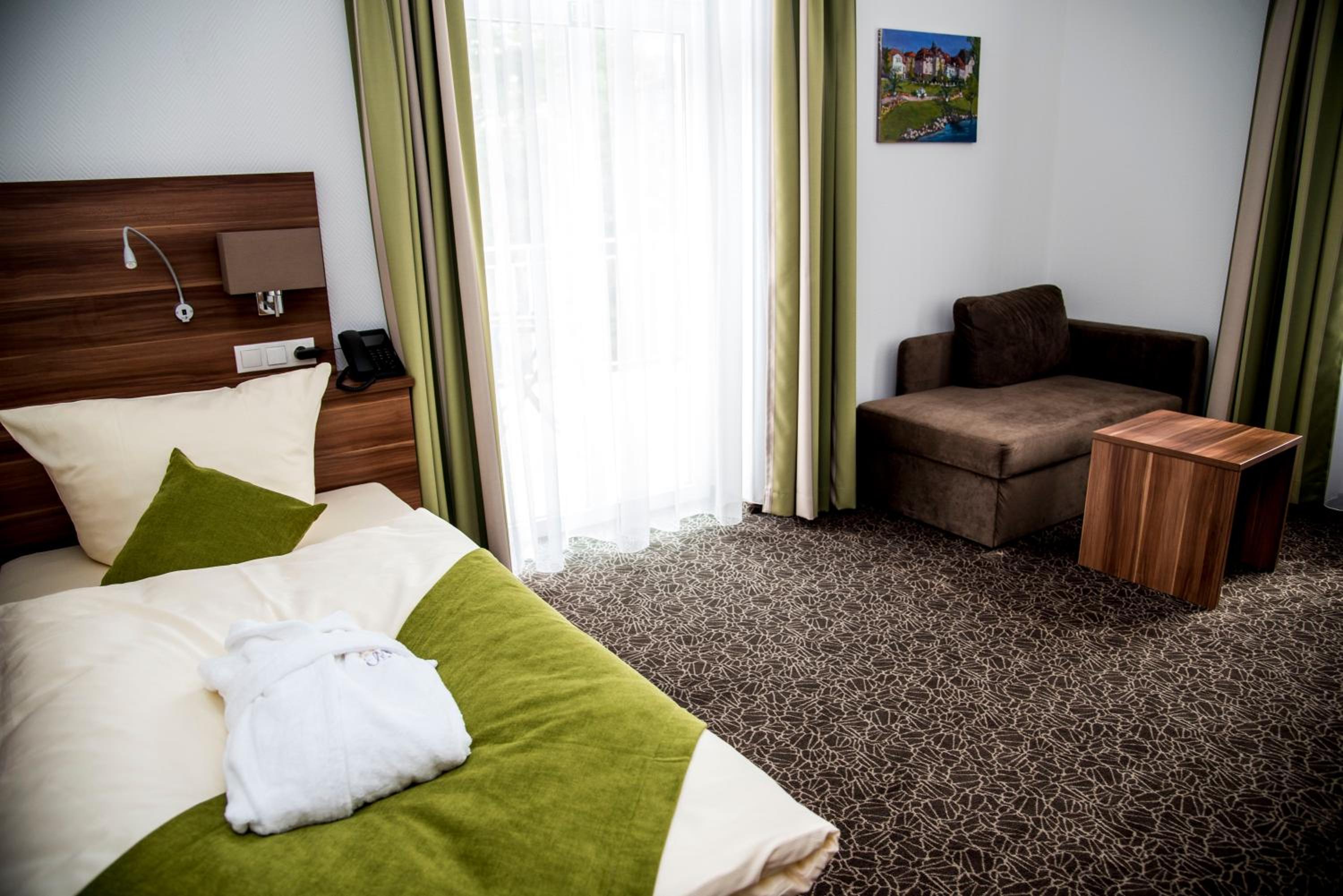 Superior Single Room with Balcony
