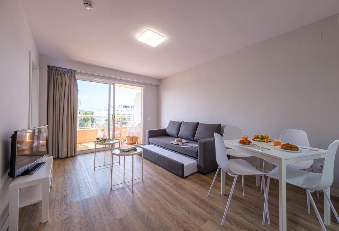 Apartamento de dos habitaciones