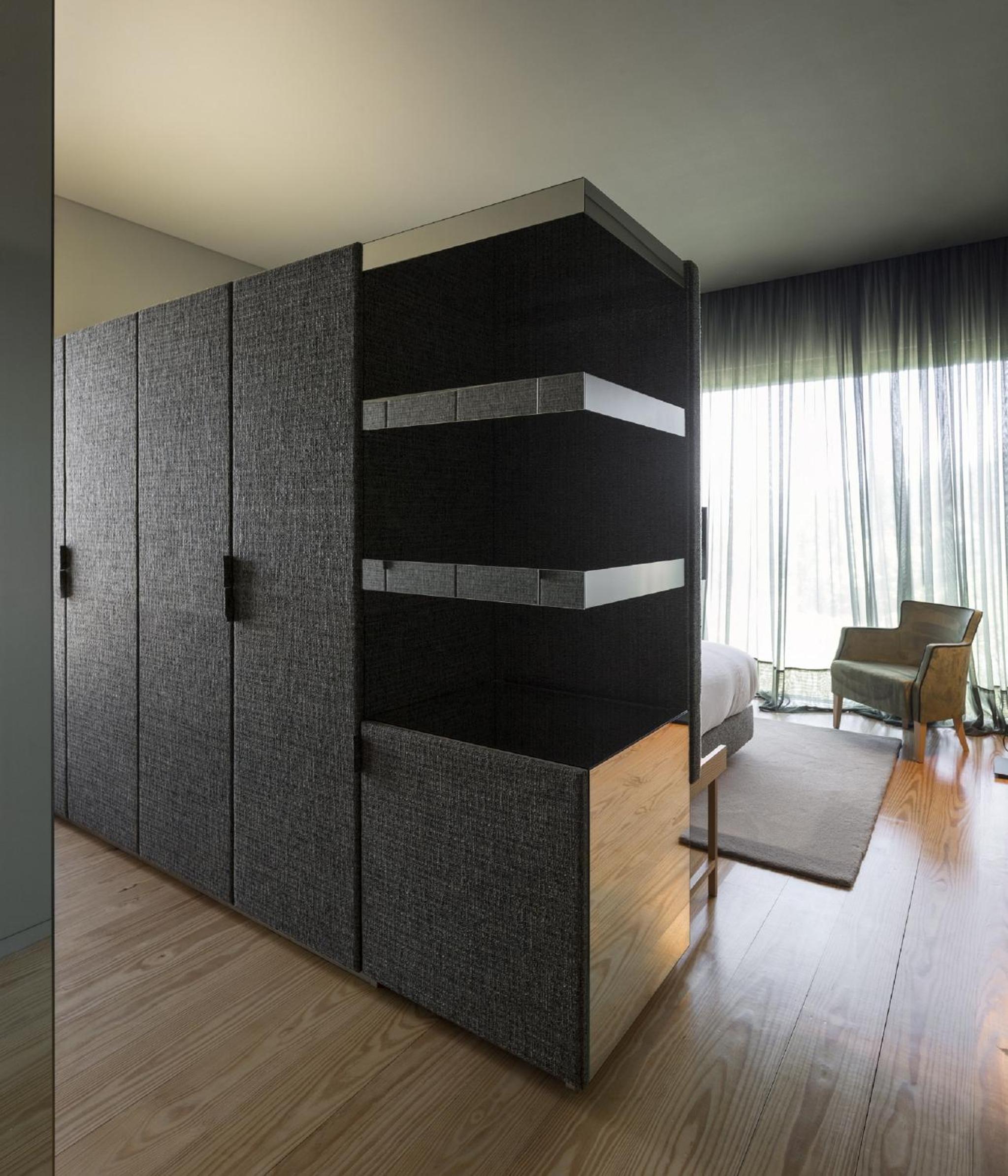 Quarto Duplo com Vista para Vinhedo