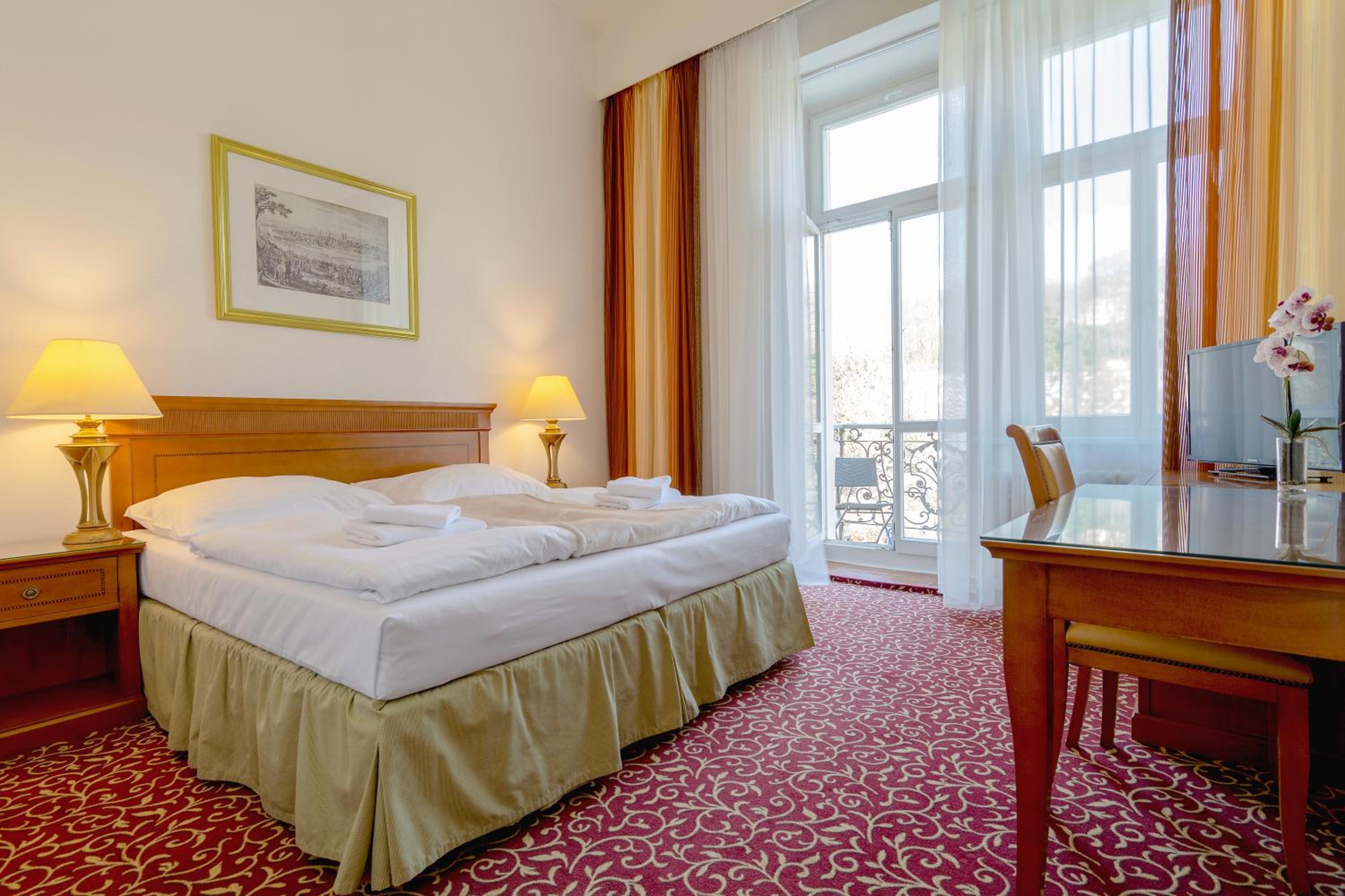 Comfort Double Room with Balcony and Promenade View photo 1